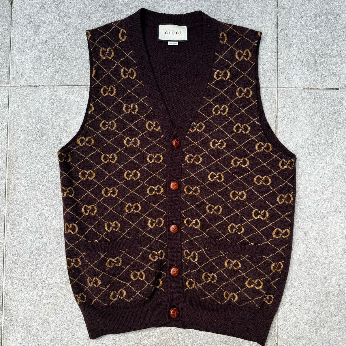 Gucci Gucci vest Size US S / EU 44-46 / 1 - 1 Thumbnail