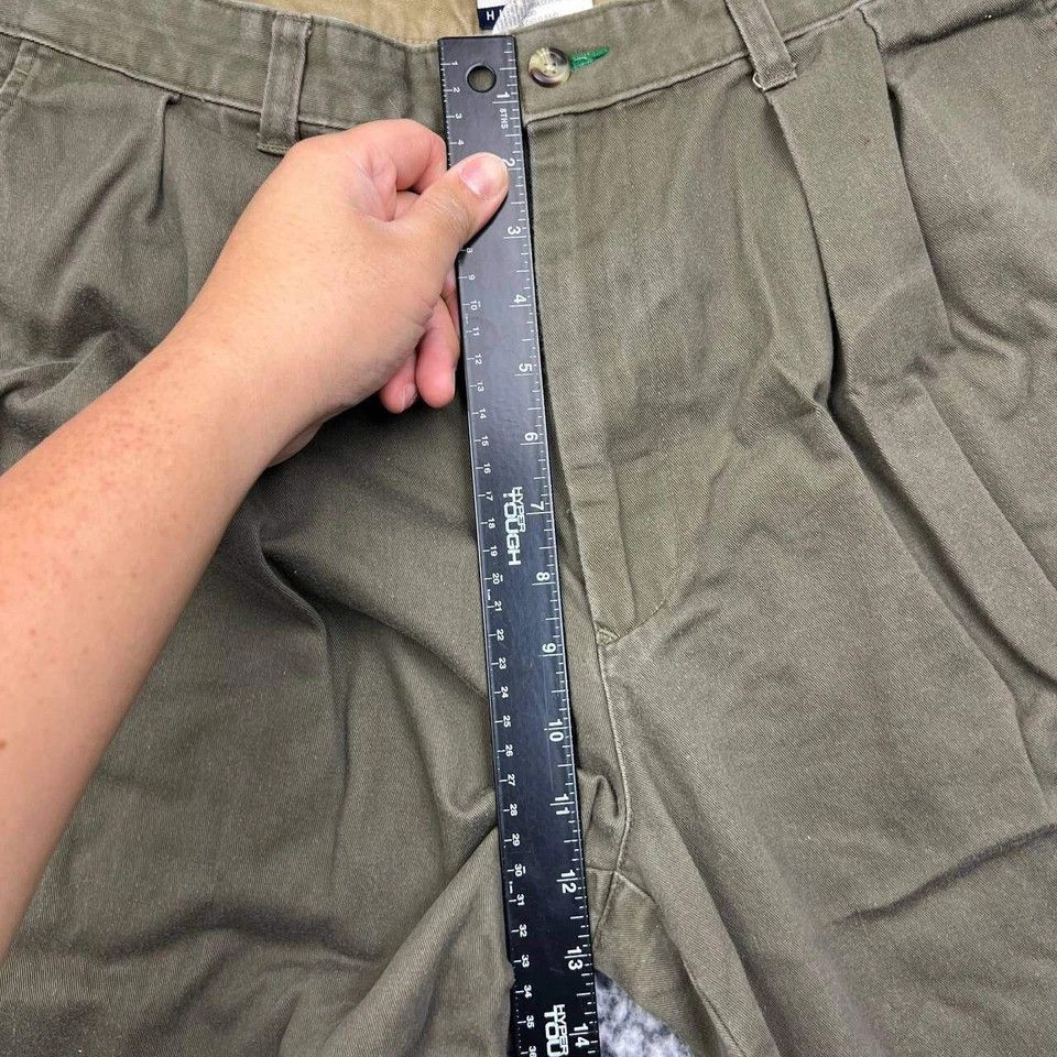 Tommy Hilfiger Tommy Hilfiger Pants Men 36x34 Straight Leg Pockets Cotton Size US 36 / EU 52 - 5 Thumbnail