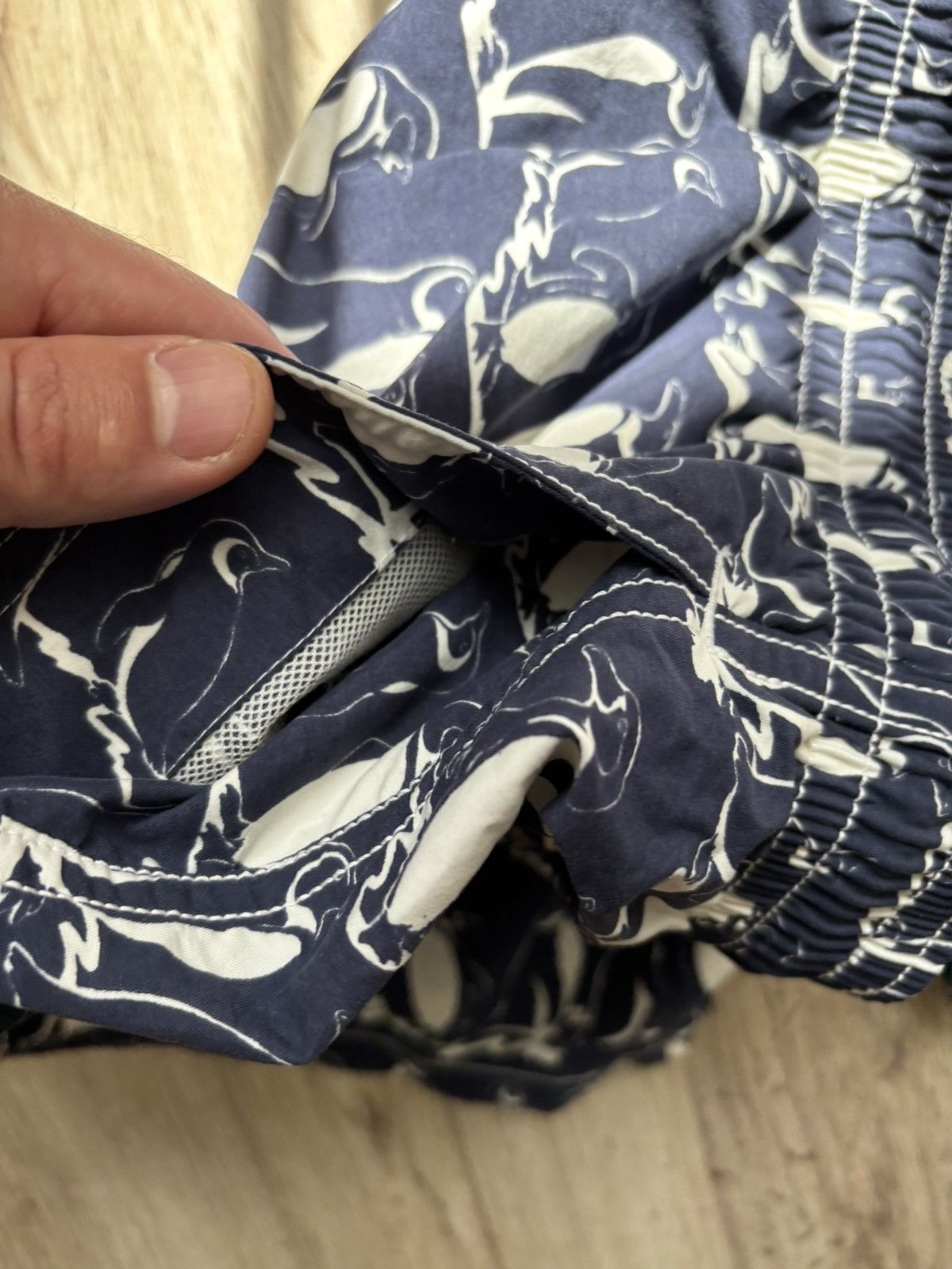 Vilebrequin Vilebrequin Penguin Moorea Beach Board Shorts Swim XXL Size US 38 / EU 54 - 23 Thumbnail