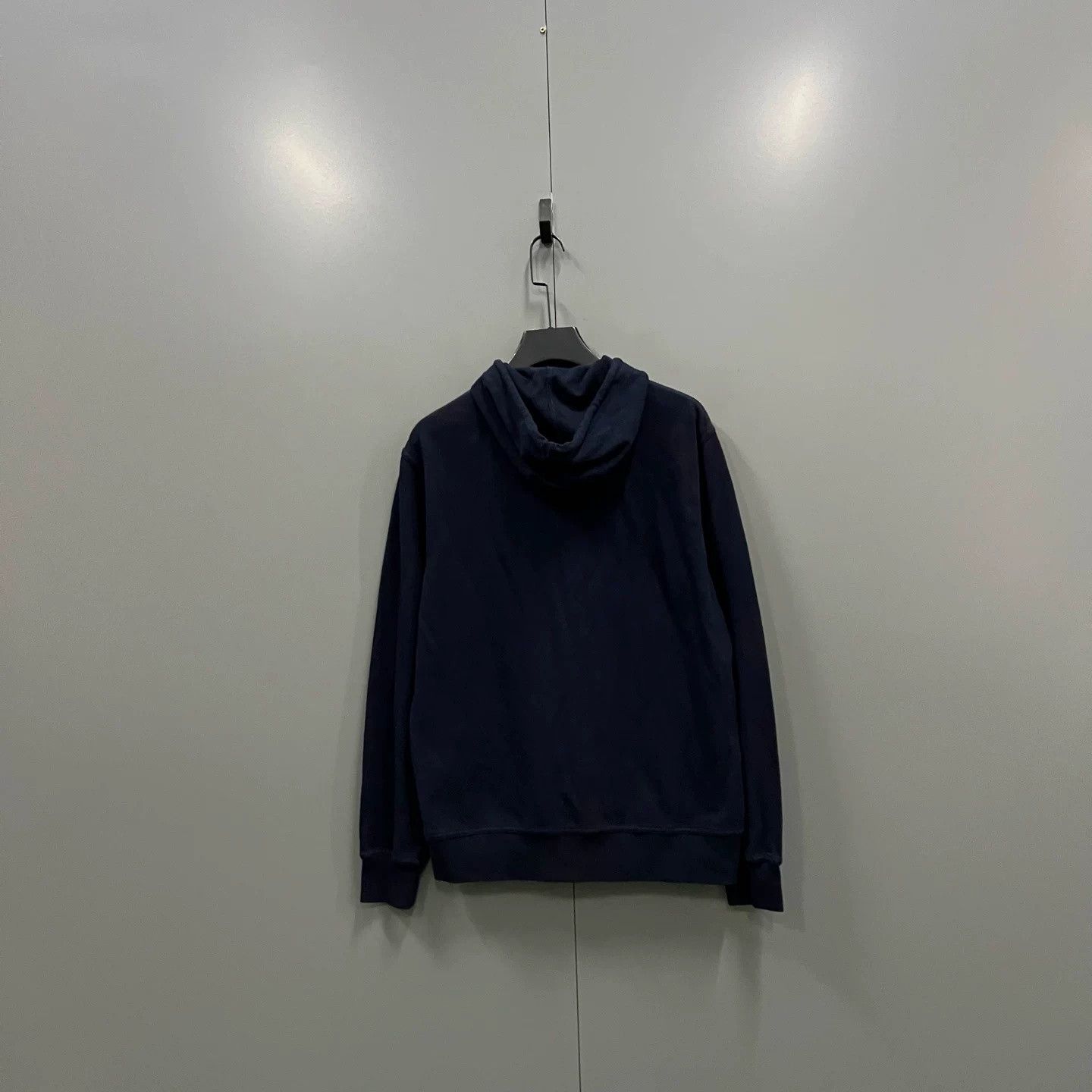 Brunello Cucinelli Brunello Cucinelli Blue Zip Hoodie L Size US L / EU 52-54 / 3 - 3 Thumbnail