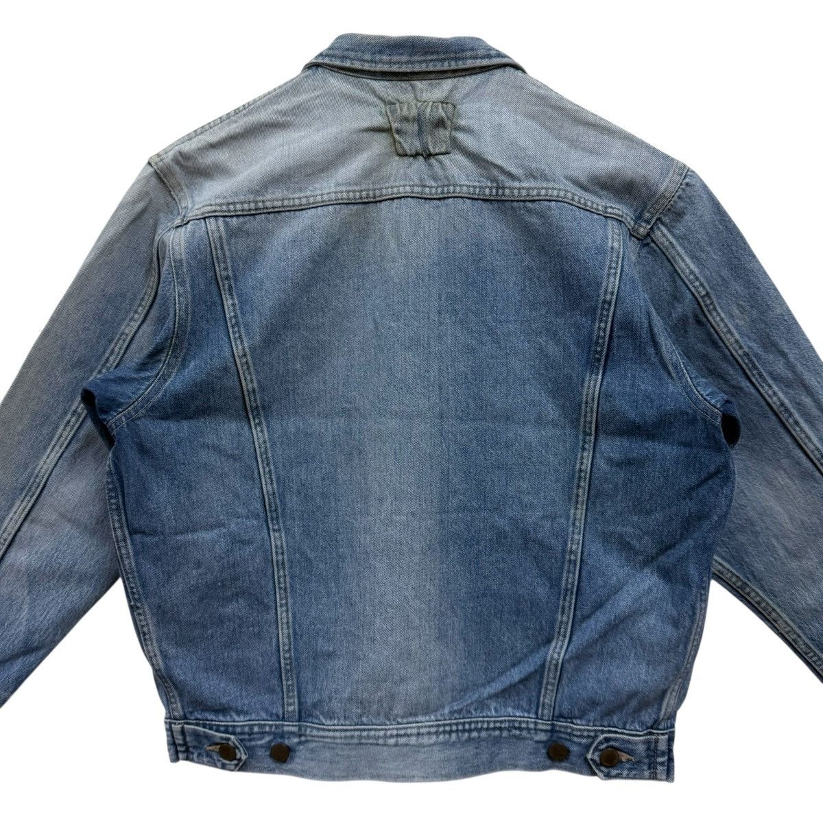 Japanese Brand Vintage IceFire Denim Trucker Jacket Japanese Brand Size US M / EU 48-50 / 2 - 7 Thumbnail