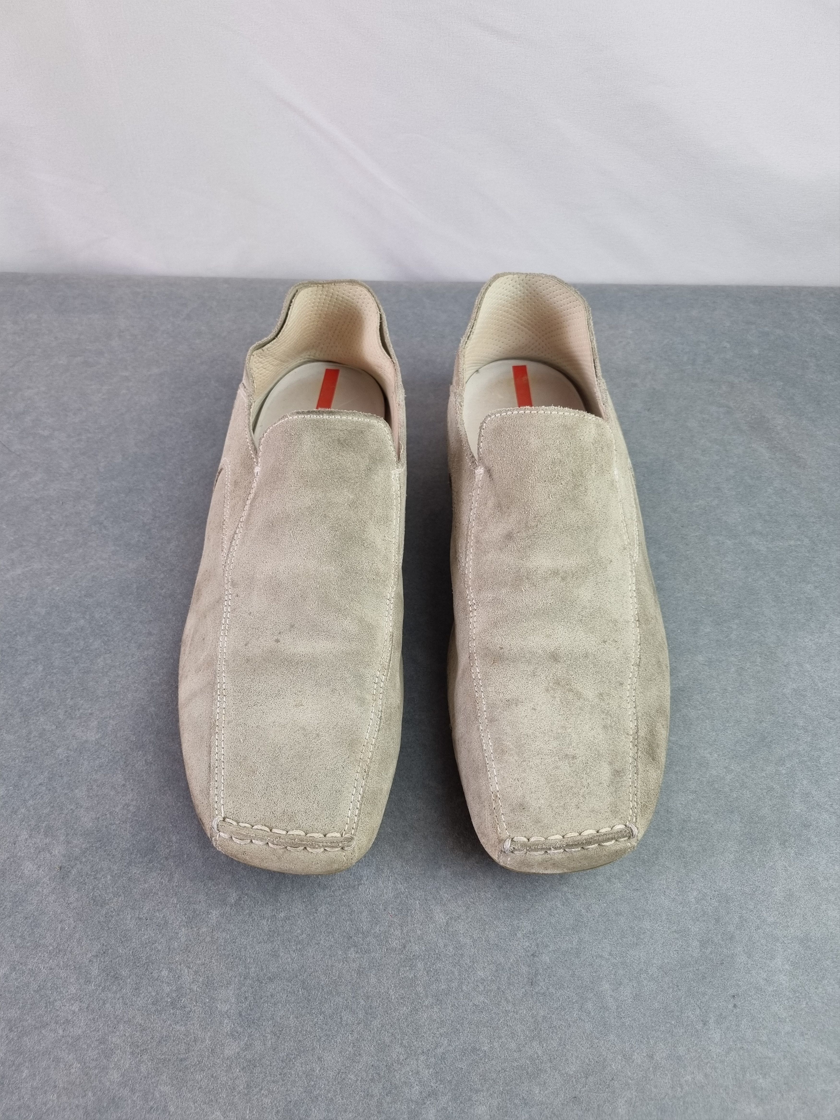 Prada × Vintage Prada Suede Shoes Size US 11 / EU 44 - 3 Thumbnail