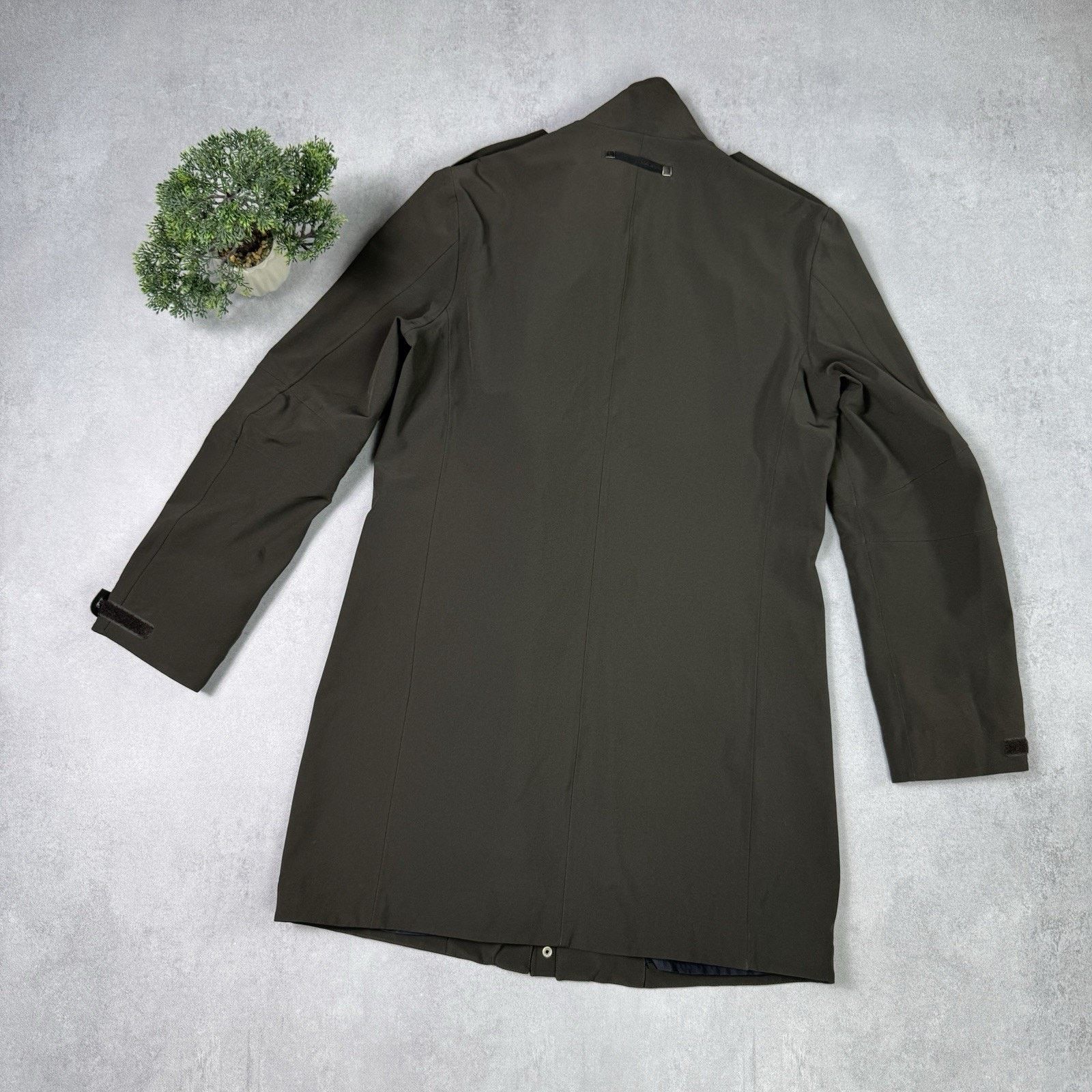 Marithe + Francois Girbaud Marithe Francios Girbaud Active Teck Coat Jacket Size 41 M/L Size US M / EU 48-50 / 2 - 14 Thumbnail