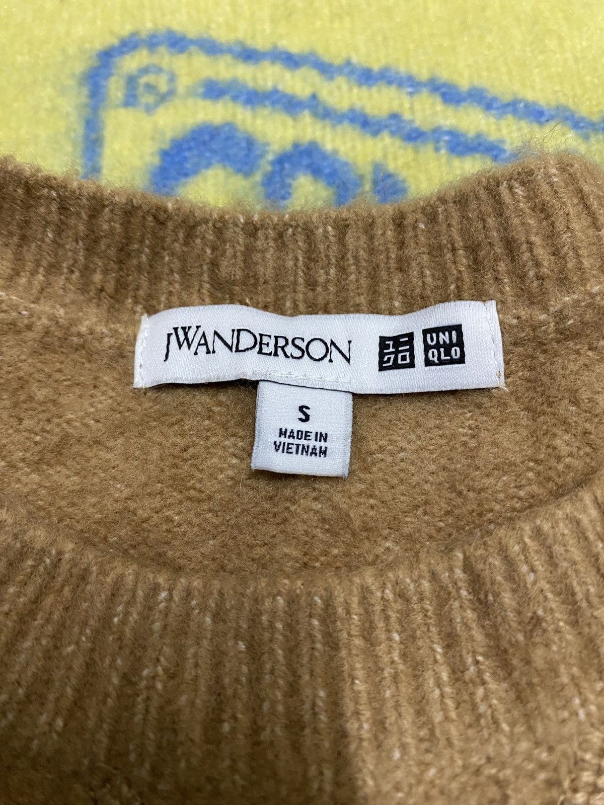 JW Anderson × Japanese Brand × Uniqlo Uniqlo x J.W Anderson Long Sleeves Knitwear Size US S / EU 44-46 / 1 - 14 Thumbnail