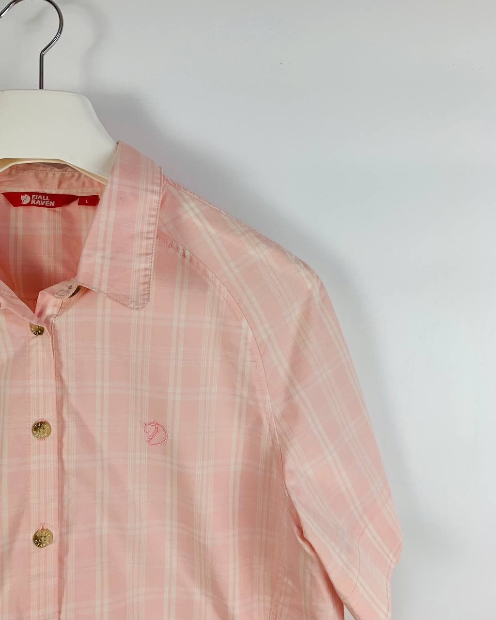 Fjallraven Fjallraven button ups light pink cotton L Size L / US 10 / IT 46 - 5 Thumbnail