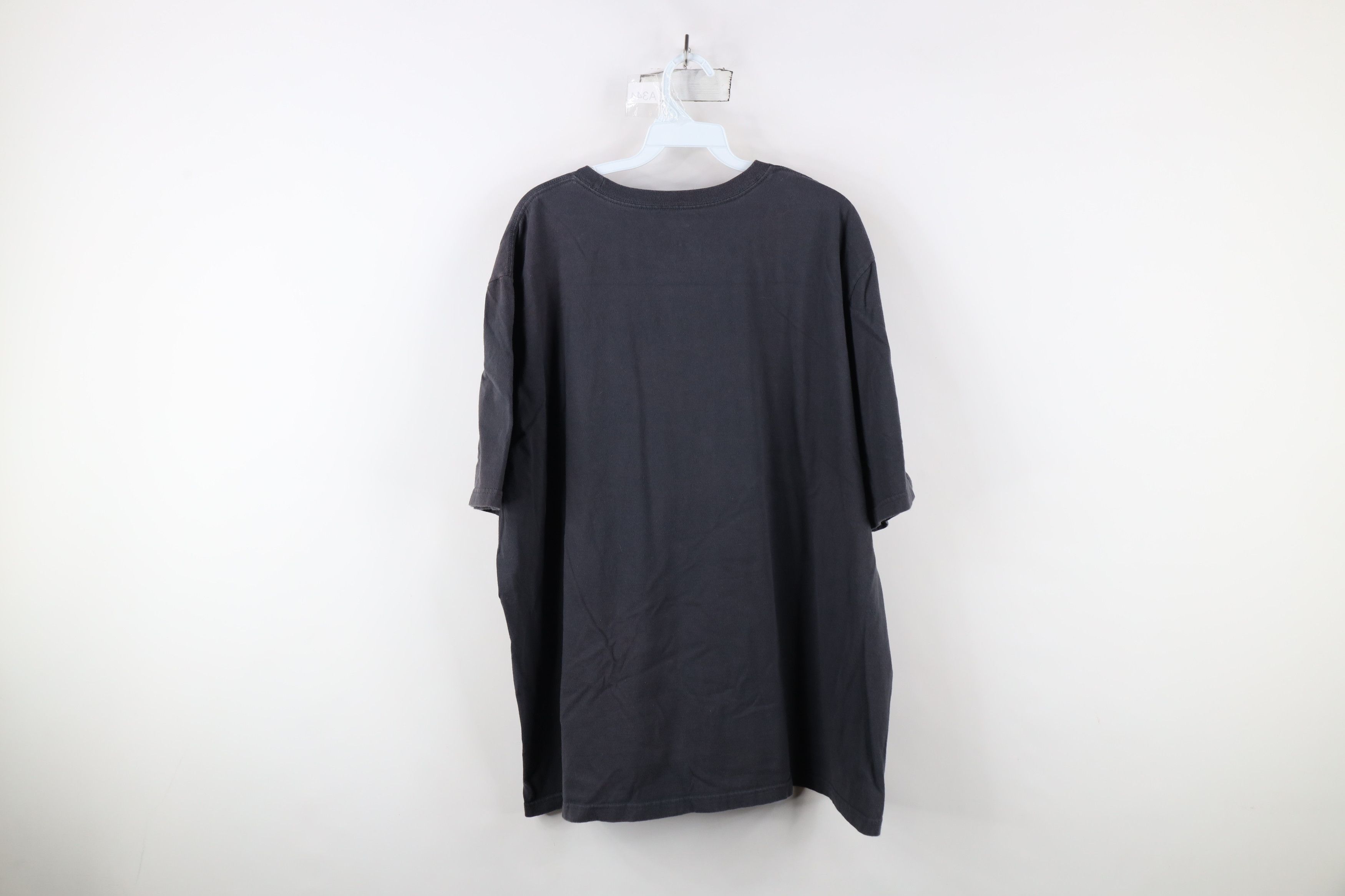Nike × Vintage Vintage Y2K Nike Spell Out Detroit Tigers Baseball T-Shirt Size US XXL / EU 58 / 5 - 11 Thumbnail