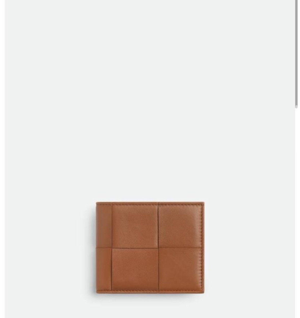Bottega Veneta o1lf3ng10525 Size: OS / Intrecciato Bi-Fold Wallet in Green Size ONE SIZE - 8 Thumbnail