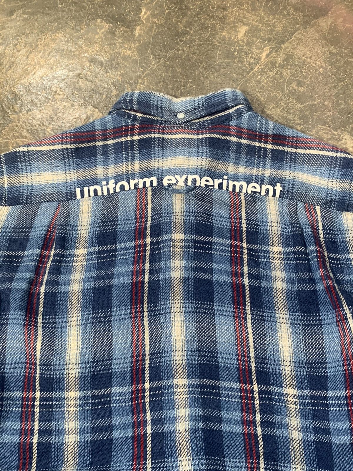 Fragment Design Uniform Experiment Flannel Shirt Size US L / EU 52-54 / 3 - 6 Thumbnail