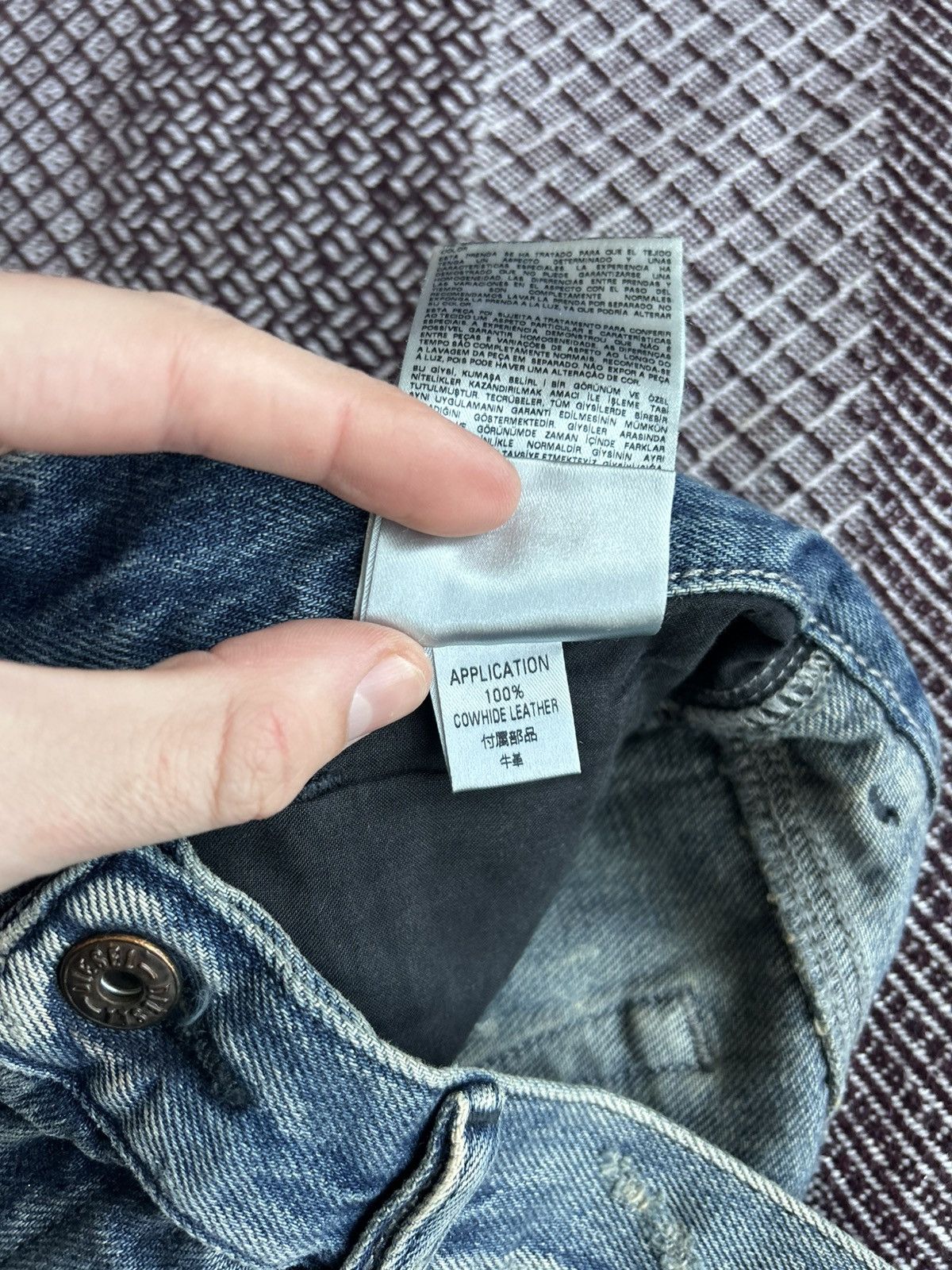 Diesel Vintage Diesel Mini Skirt Distressed Y2K Faded 00s Size 30 Size 30" / US 8 / IT 44 - 15 Thumbnail