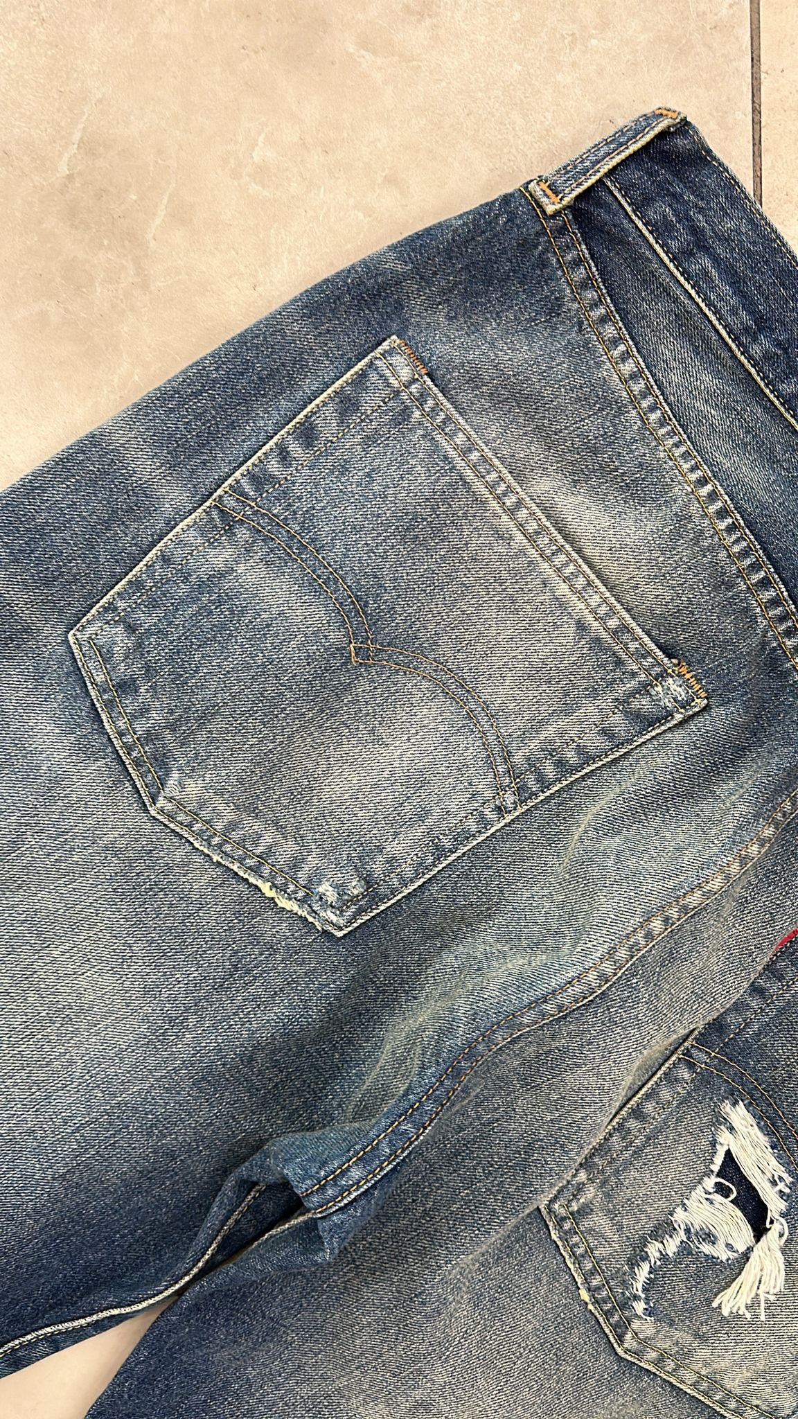 Levi's Vintage Clothing LVC SAMPLE Levi's Vintage Clothing 1966 501XX Selvedge Jean Size US 32 / EU 48 - 8 Thumbnail