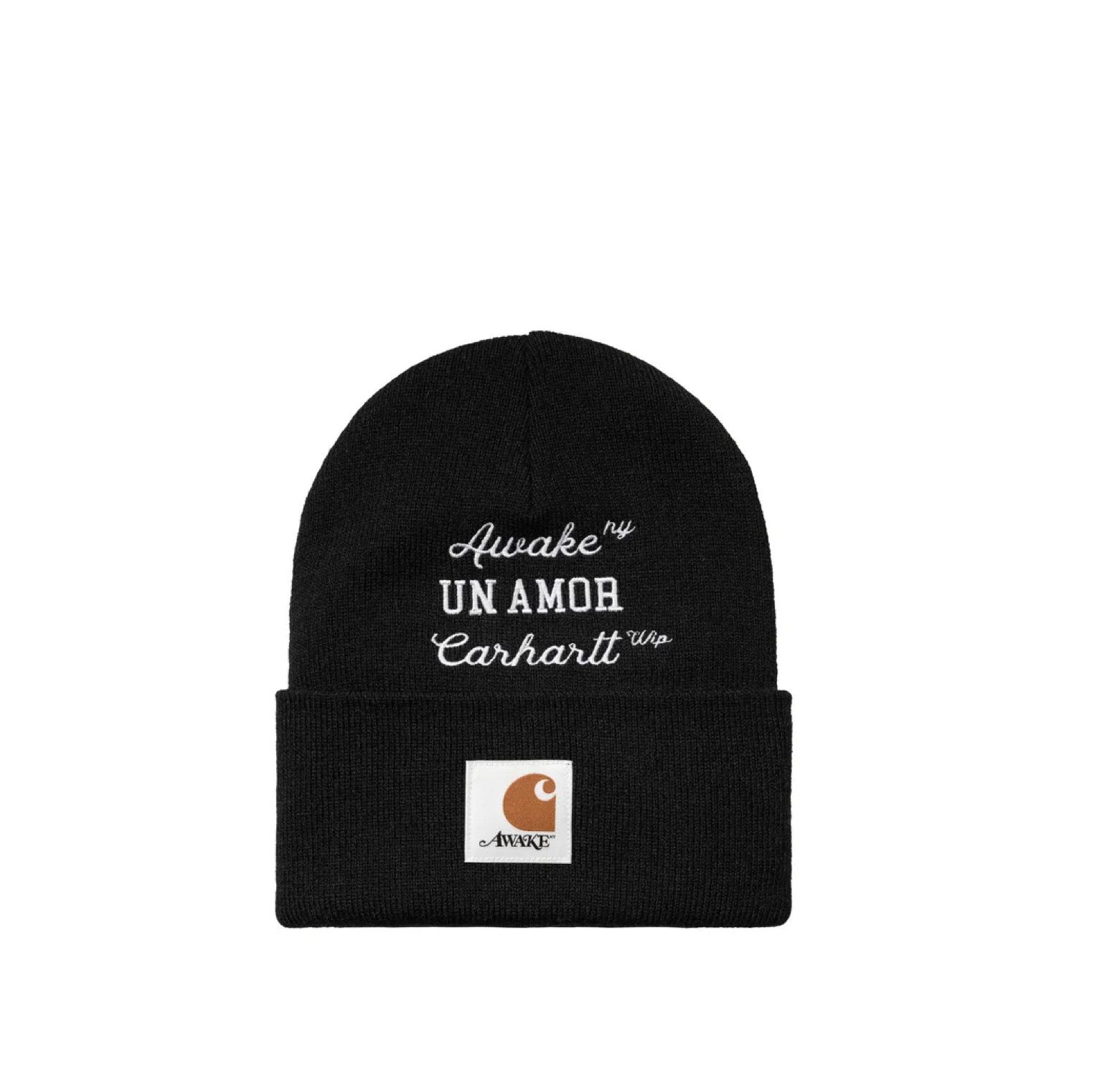 Awake Script Logo Beanie - Black – Feature