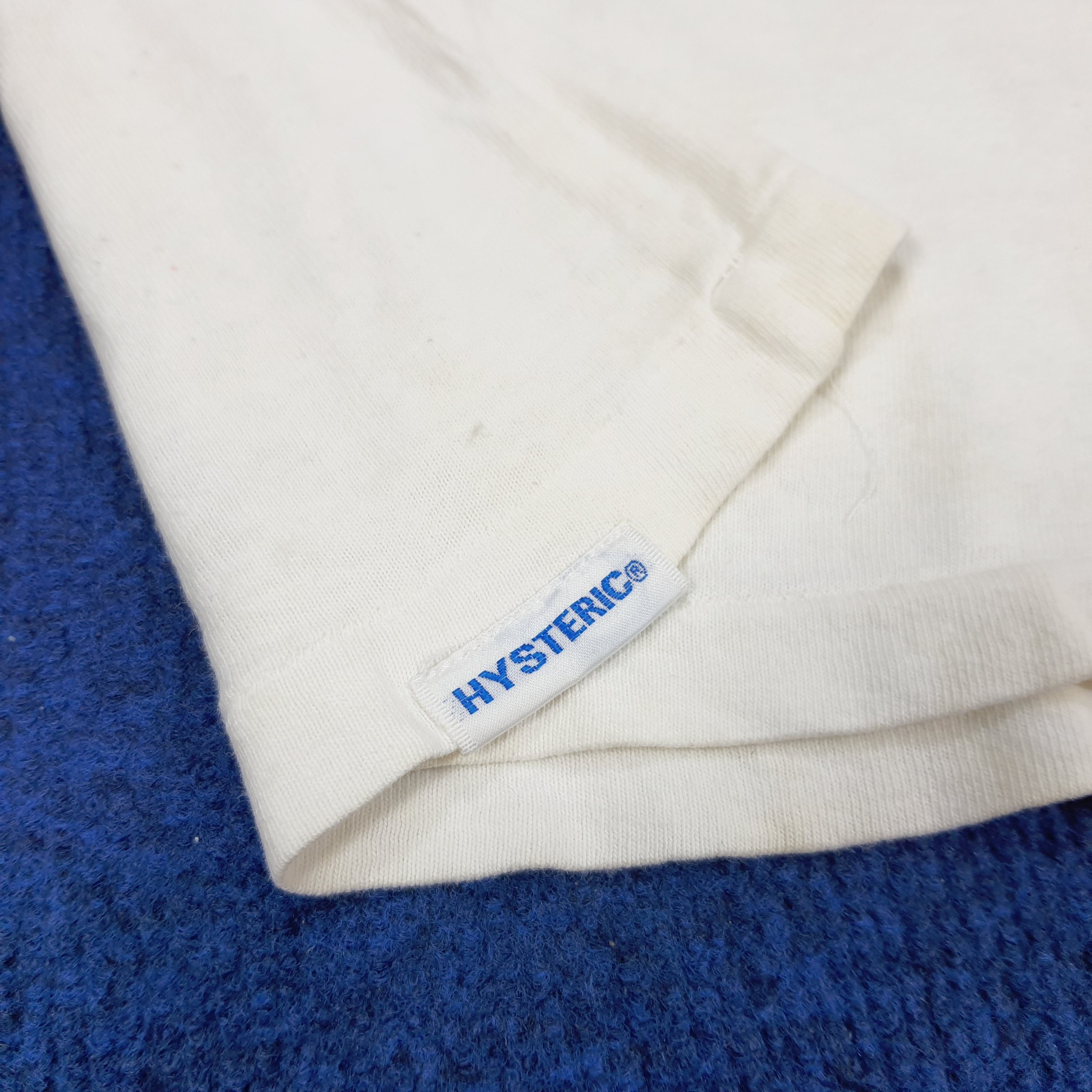 Hysteric Glamour × Japanese Brand × Vintage Vintage Hysteric Glamour Japanese Brand Tshirt C183N79 Size US XS / EU 42 / 0 - 6 Thumbnail