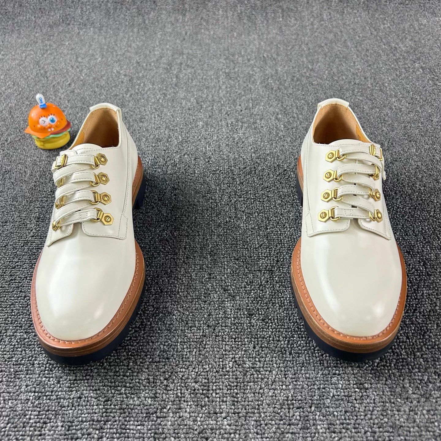 Dior Dior White Patent Leather Loafer 36.5 Size US 5.5 / IT 35.5 - 2 Thumbnail