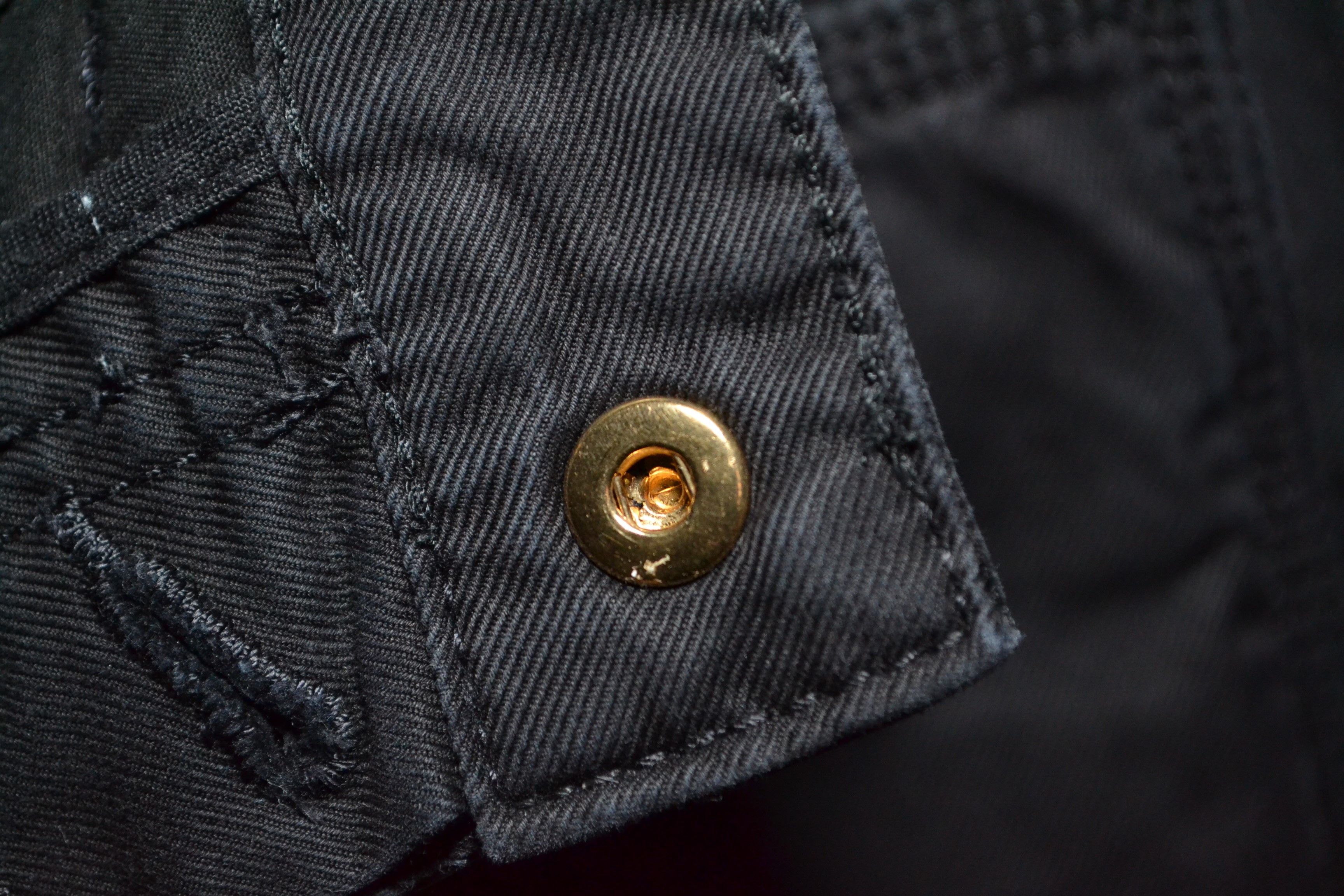 Louis Vuitton Louis Vuitton Women's Work Pants Triple Stitched size 40 Size 27" / US 4 / IT 40 - 6 Thumbnail