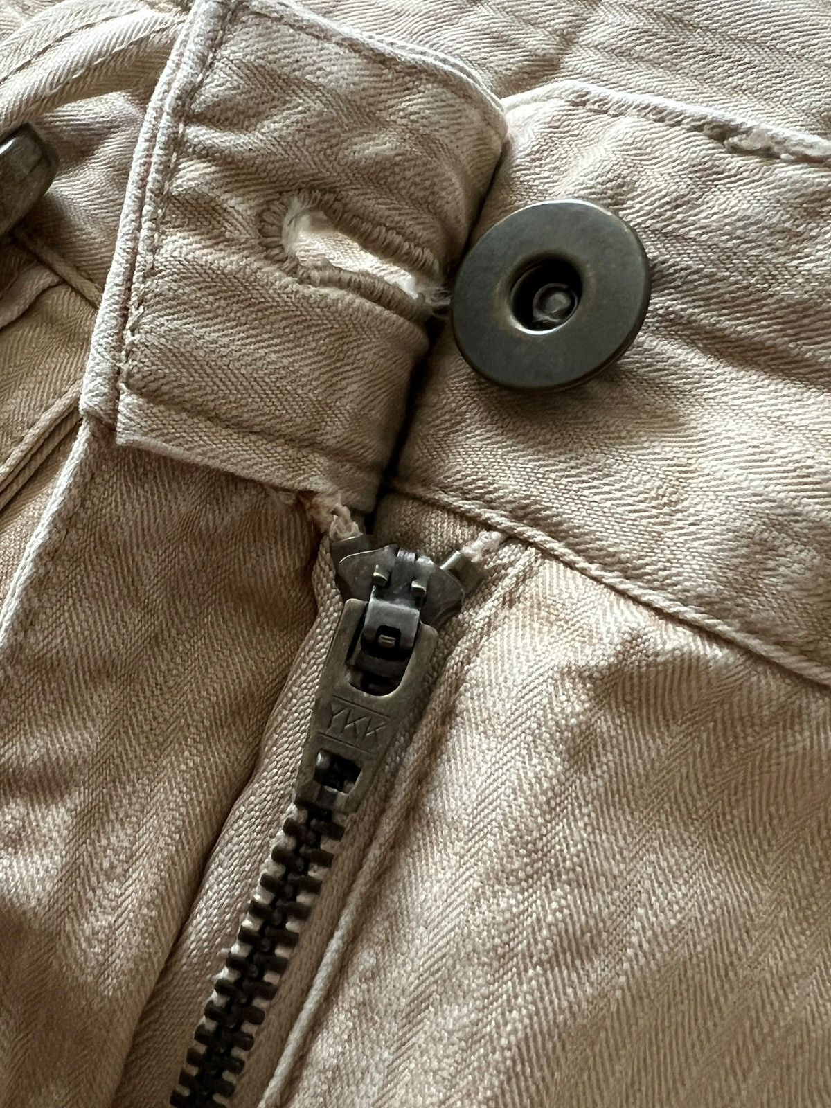 GOA 2000s Enagy 🇯🇵 Flare Multipocket Pants With Pouch Size 30" / US 8 / IT 44 - 13 Thumbnail