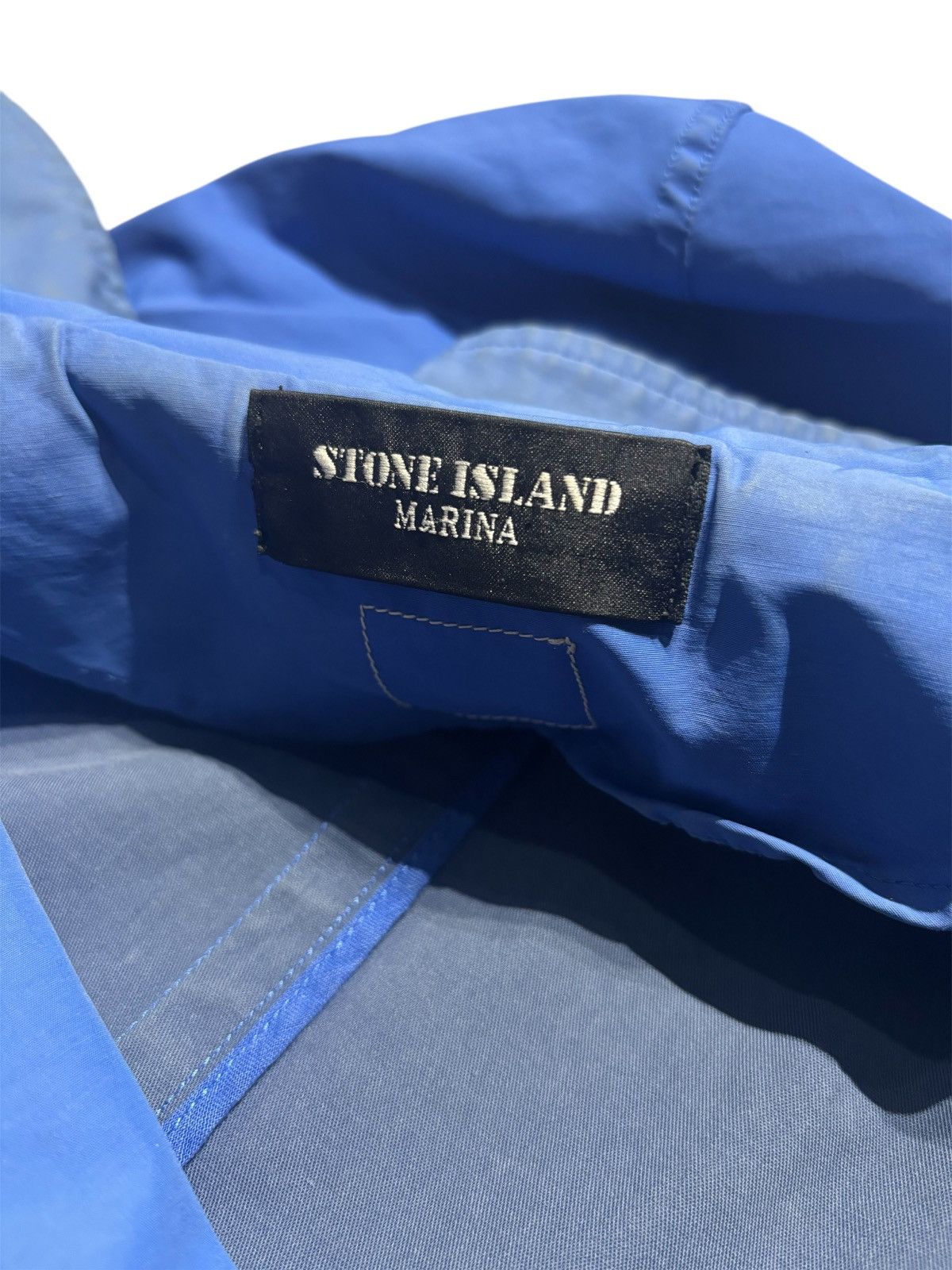 Stone Island VINTAGE STONE ISLAND NO SEASON MARINA 1989 Size US M / EU 48-50 / 2 - 13 Thumbnail