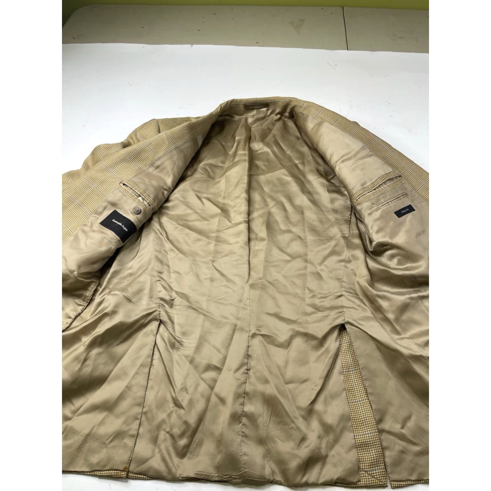 Ermenegildo Zegna Ermenegildo Zegna Blazer Shirt? Size 44R - 2 Thumbnail