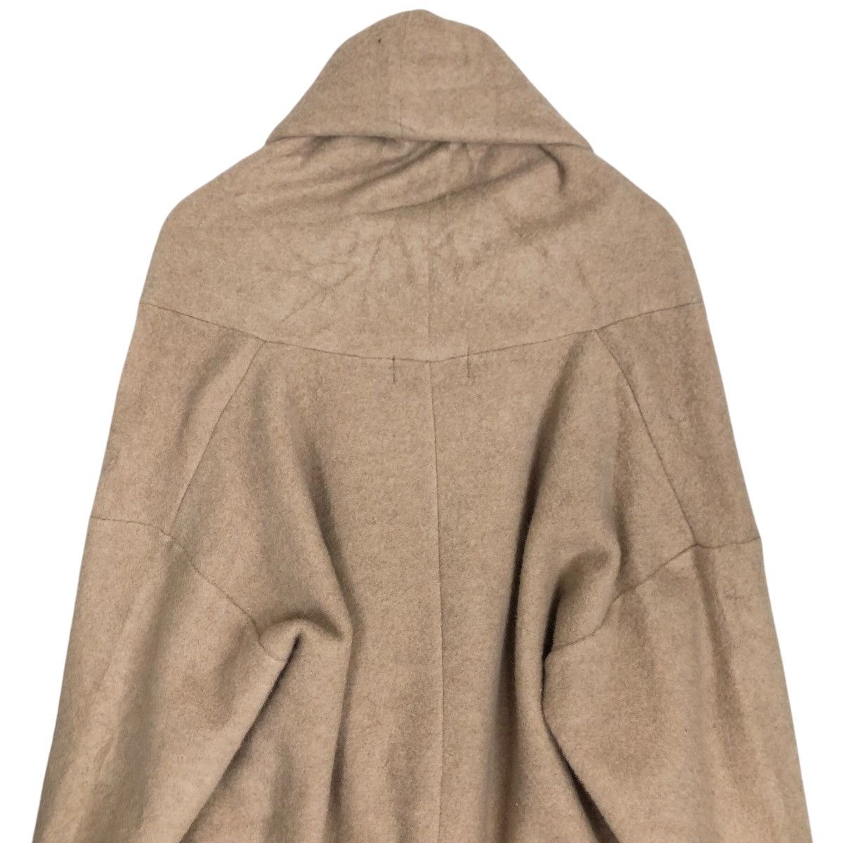 gomme Vintage Gomme Poncho Coat Double Breasted Size M / US 6-8 / IT 42-44 - 16 Thumbnail