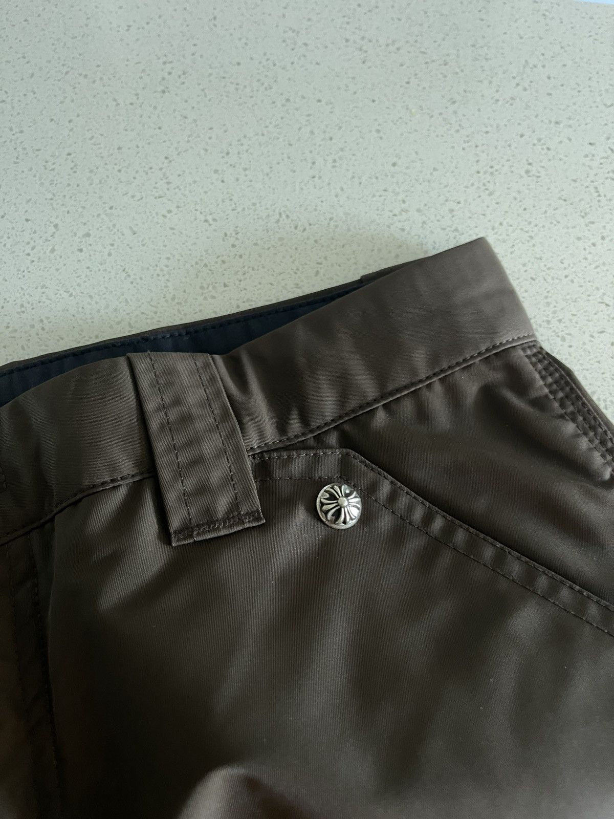Chrome Hearts Chrome Hearts Brown Carpenter Double Knee Pants Size US 32 / EU 48 - 7 Thumbnail