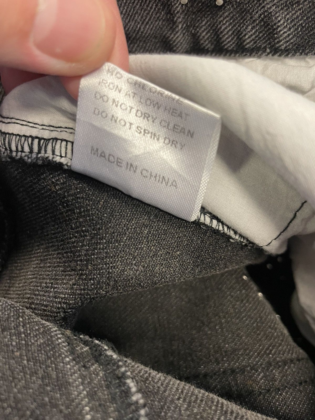 Vale Vale Denim Size US 36 / EU 52 - 5 Thumbnail