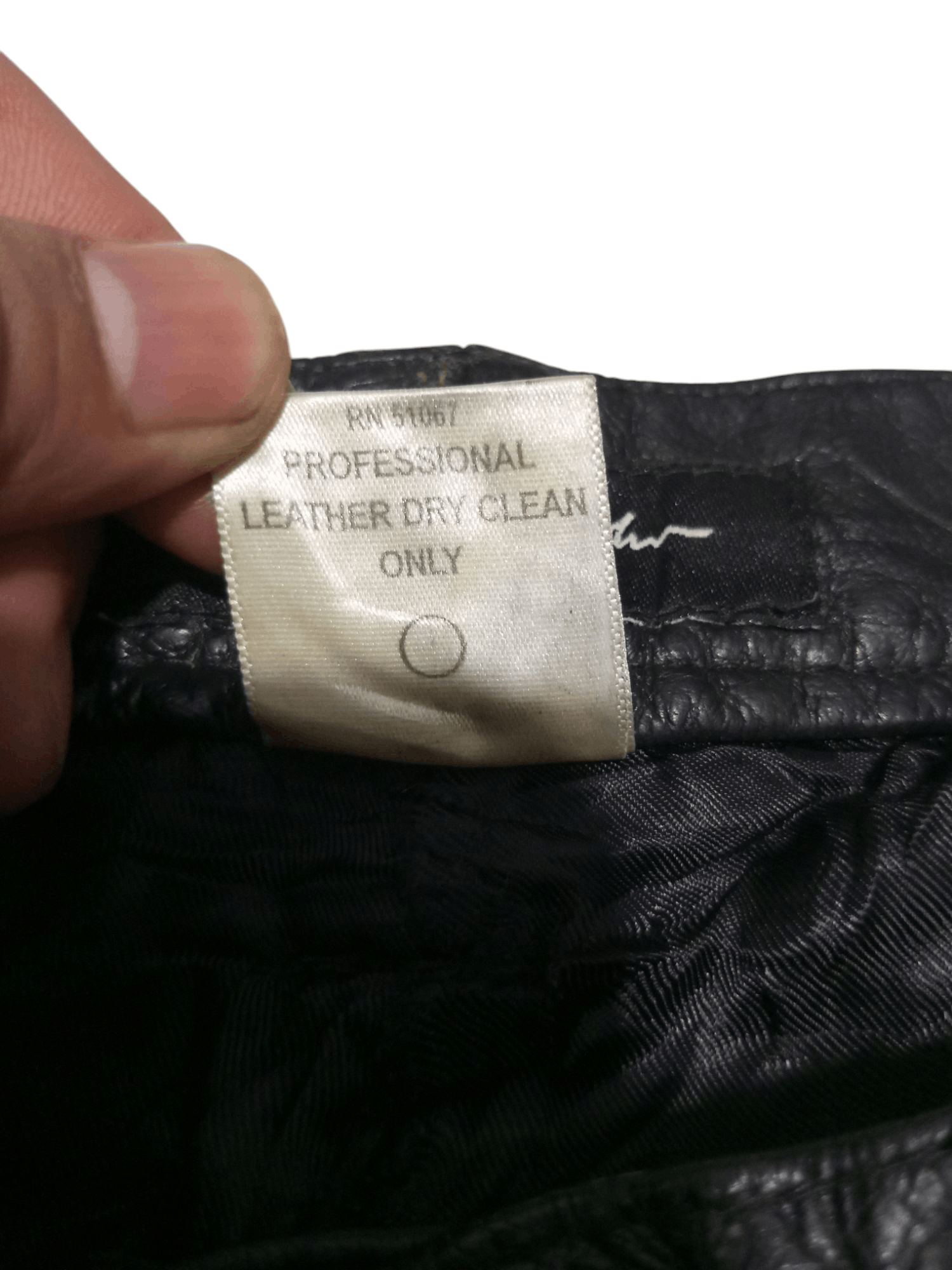 20471120 Vintage sean john leather big size baggy pants Size US 42 / EU 58 - 16 Thumbnail