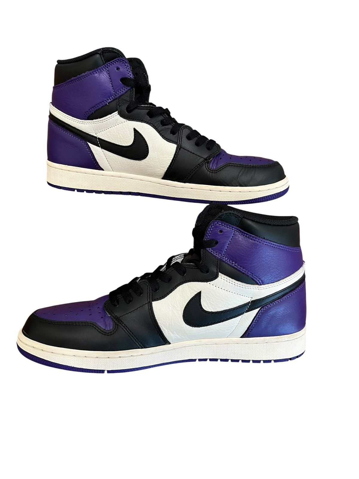 Jordan Brand Jordan 1 Retro Court Purple Size US 12 / EU 45 - 3 Thumbnail