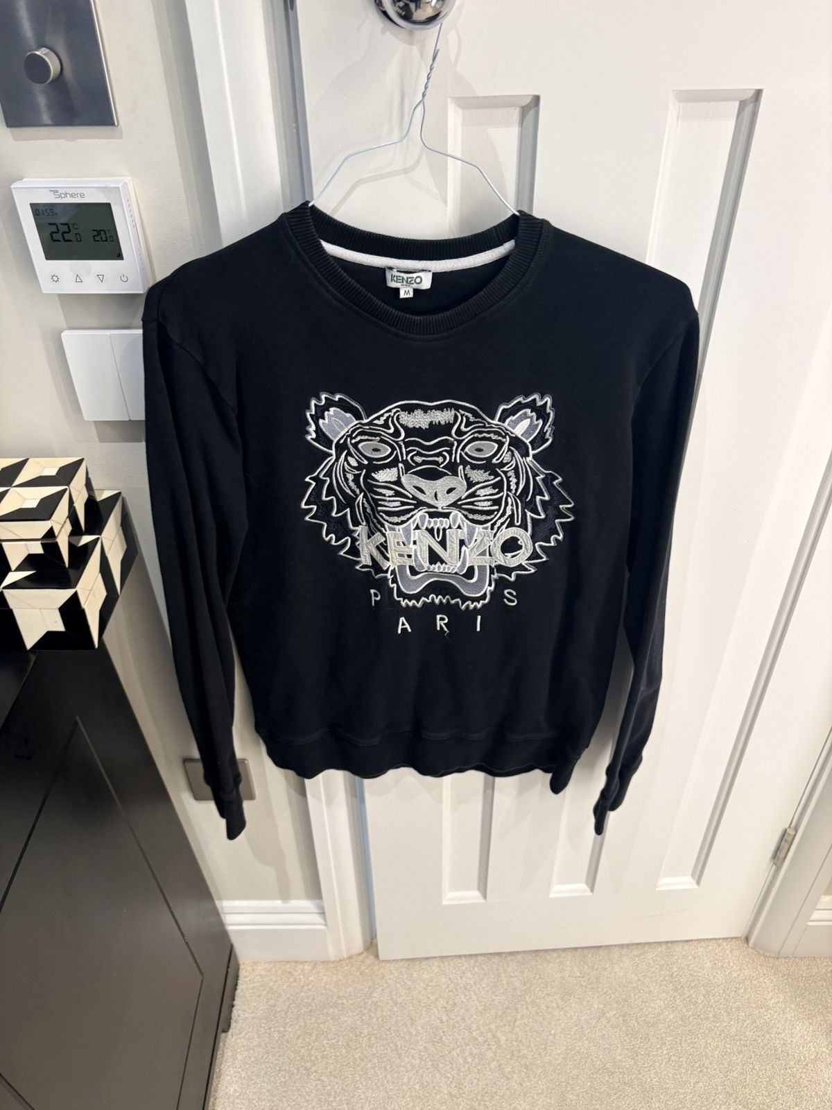 Kenzo Classic Black Kenzo Tiger Size US M / EU 48-50 / 2 - 1 Thumbnail