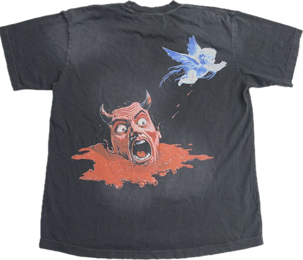 HELLSTAR Hellstar Ozzy T-shirt Size US L / EU 52-54 / 3 - 3 Thumbnail