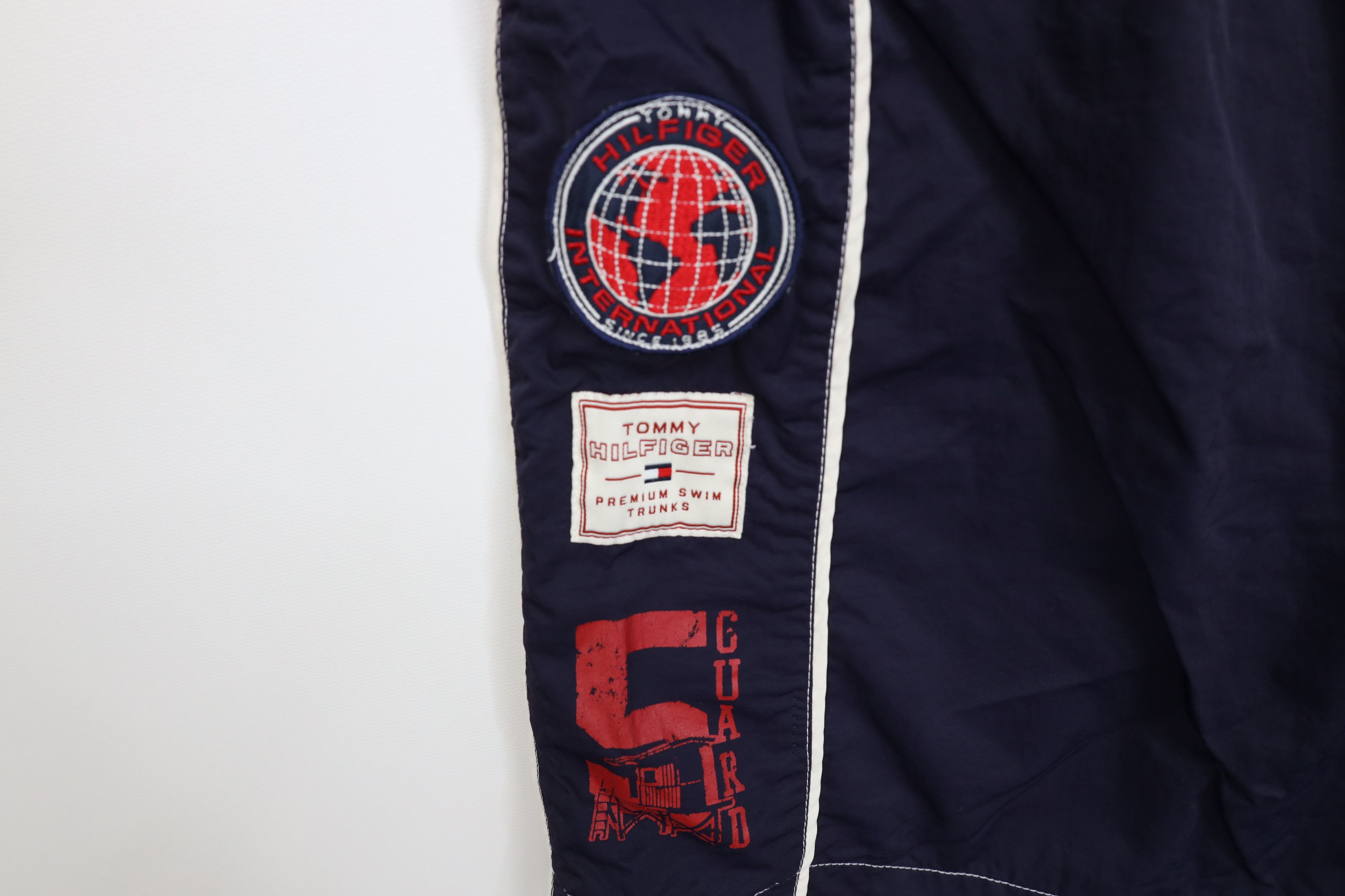 Tommy Hilfiger Vintage Y2K 2005 Tommy Hilfiger Games Lined Shorts Size US 32 / EU 48 - 6 Thumbnail