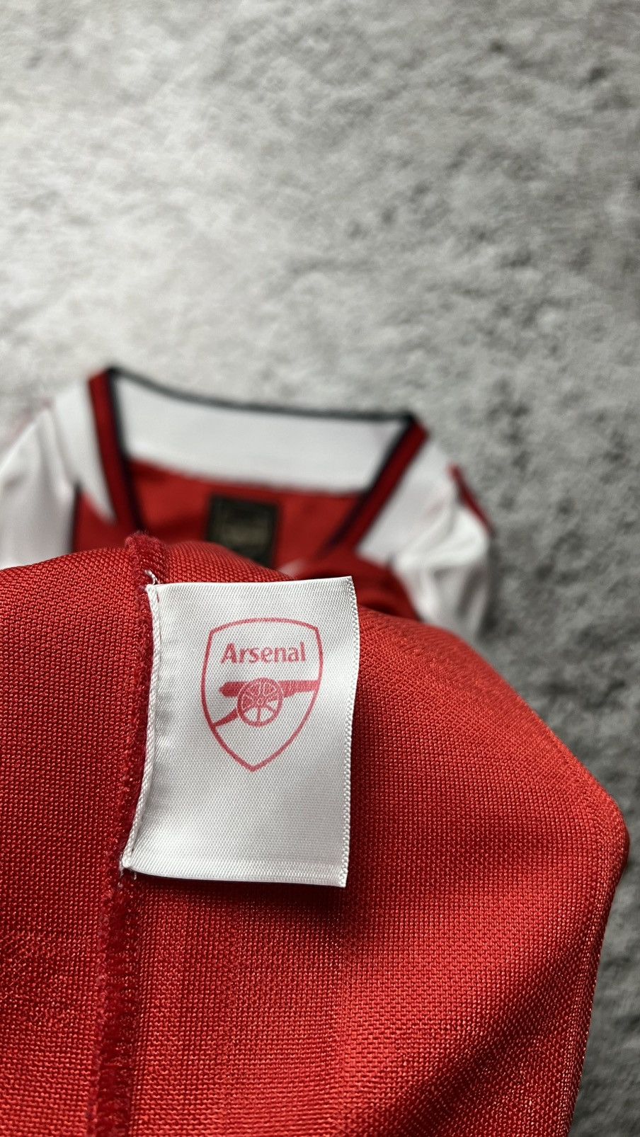 Other 1988-1989 Arsenal London league champions jersey JVC Size US M / EU 48-50 / 2 - 7 Thumbnail