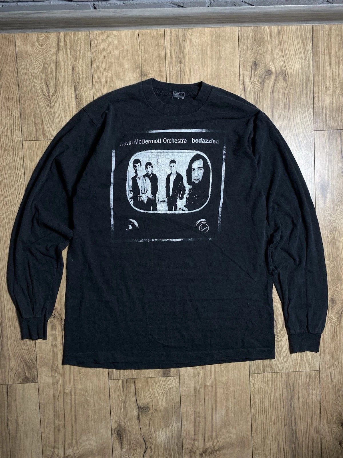 The Unbranded Brand VTG Kevin McDermott Orchestra – Bedazzled 1991 Sz Xl Size US XL / EU 56 / 4 - 1 Thumbnail