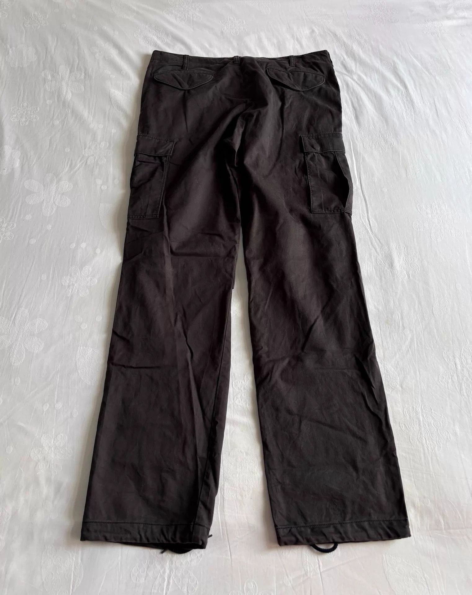 Hysteric Glamour HG vintage pleated work pants rare plus size 88-90/110 Size US 34 / EU 50 - 7 Thumbnail