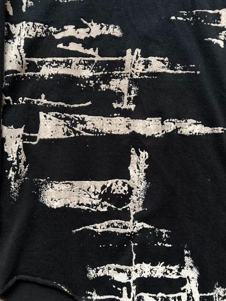 5351 POUR LES HOMMES 5351 3D embossed print top Size US L / EU 52-54 / 3 - 4 Thumbnail