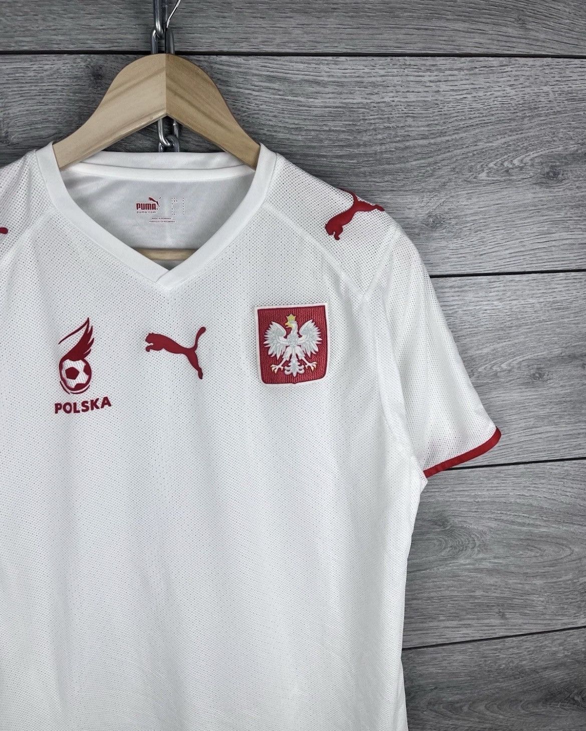 Puma Puma soccer Jersey Poland 🇵🇱 Size S Size US S / EU 44-46 / 1 - 2 Thumbnail