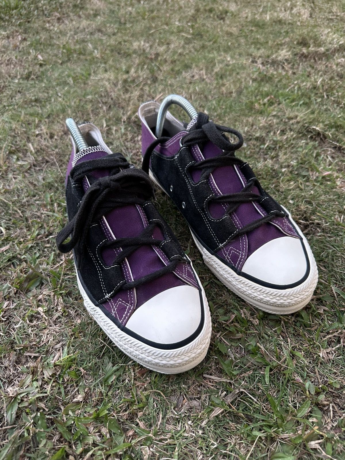 Needles Needles By Nepenthes Asymmetric Ghillie Low Top Sneakers Size US 8 / EU 41 - 5 Thumbnail