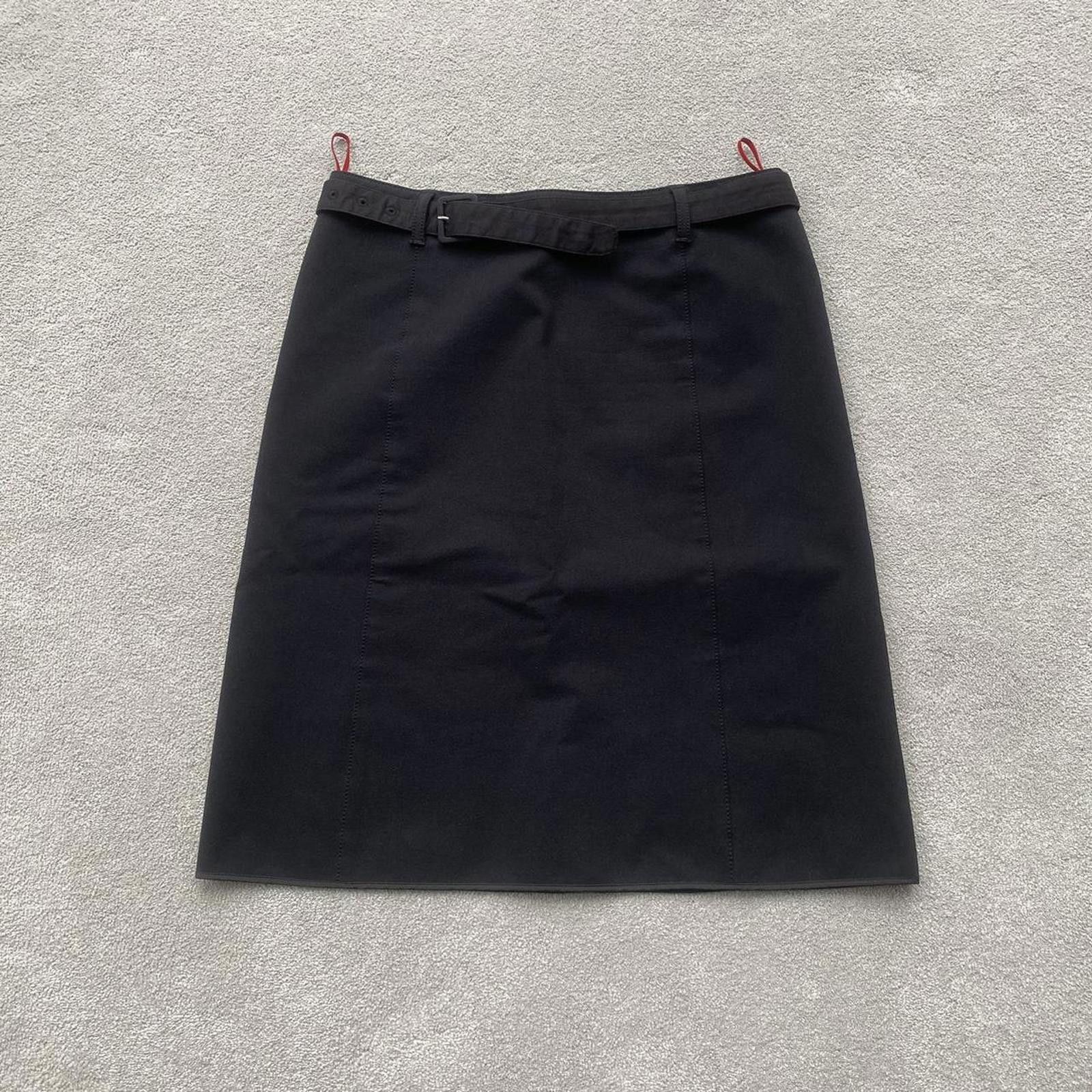Prada Prada Nylon Skirt. Size 27" / US 4 / IT 40 - 1 Thumbnail