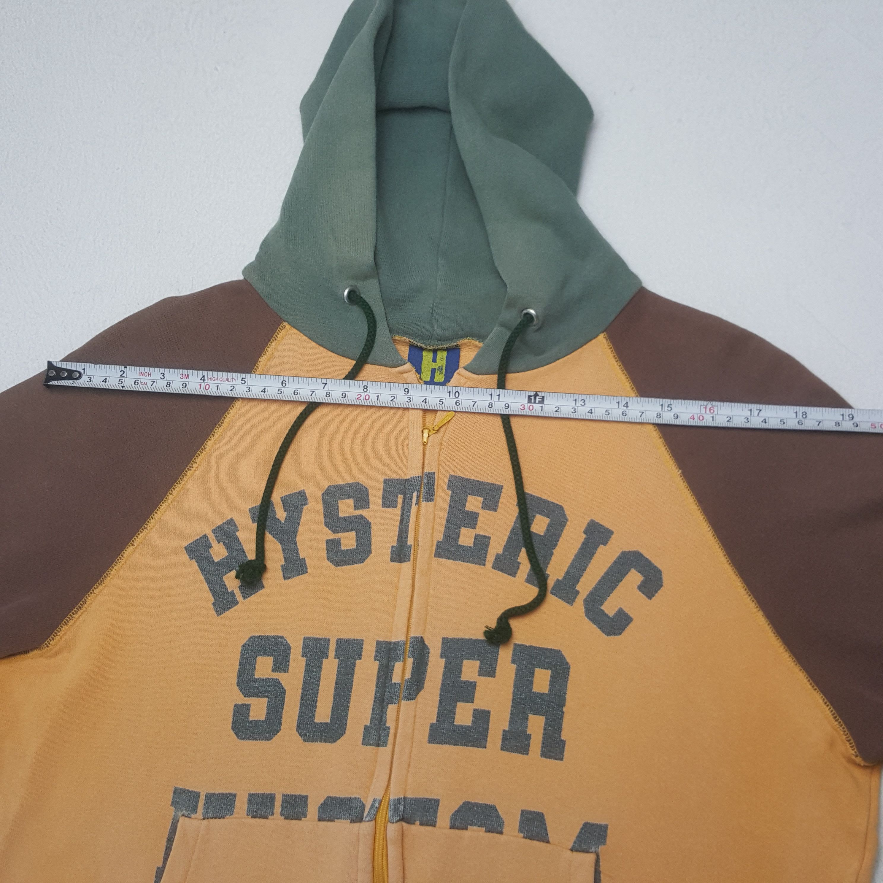 Hysteric Glamour × Japanese Brand × Vintage Vintage Hysteric Glamour Japanese Brand Custom Art Hoodies Size US S / EU 44-46 / 1 - 6 Thumbnail