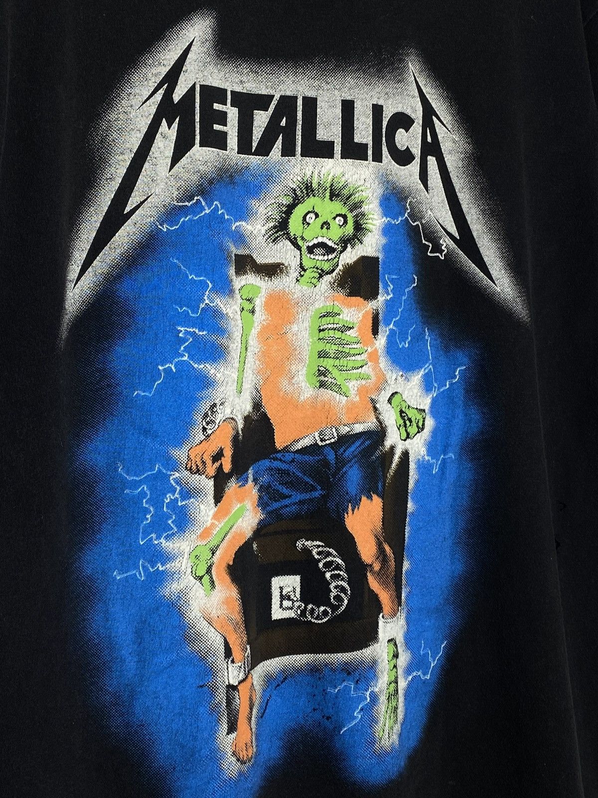 1985 Metallica Metal Up Your Ass Size Medium Kanye West Wear