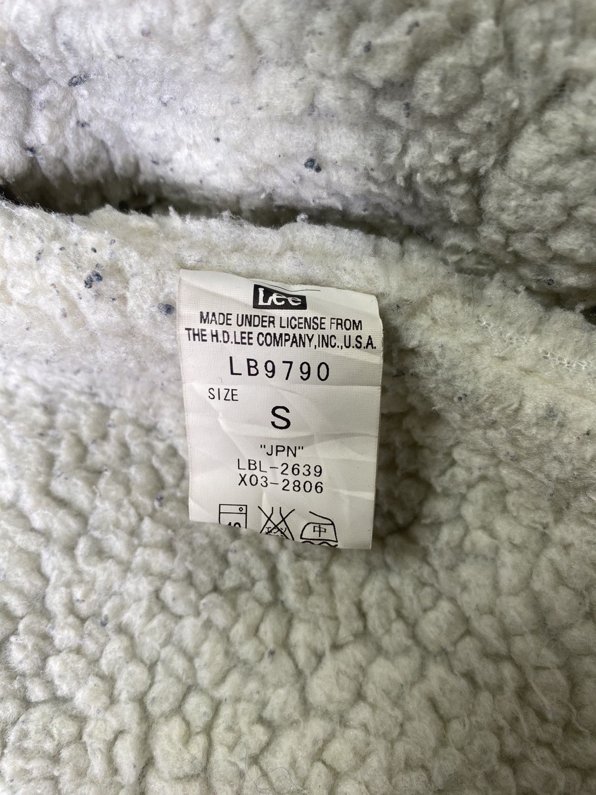 Lee Vintage Lee X Union Made Buttons Jacket Size US S / EU 44-46 / 1 - 15 Thumbnail