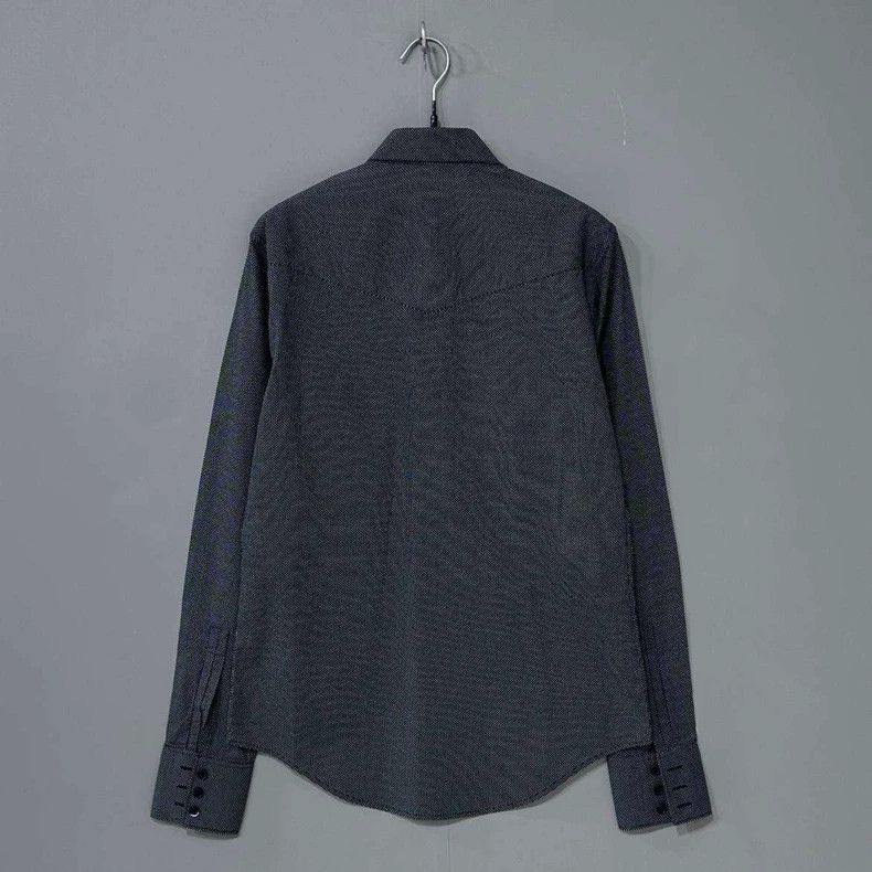 Saint Laurent Paris Saint Laurent Paris size 37 Double pocket polka-dot shirt Size US M / EU 48-50 / 2 - 3 Thumbnail