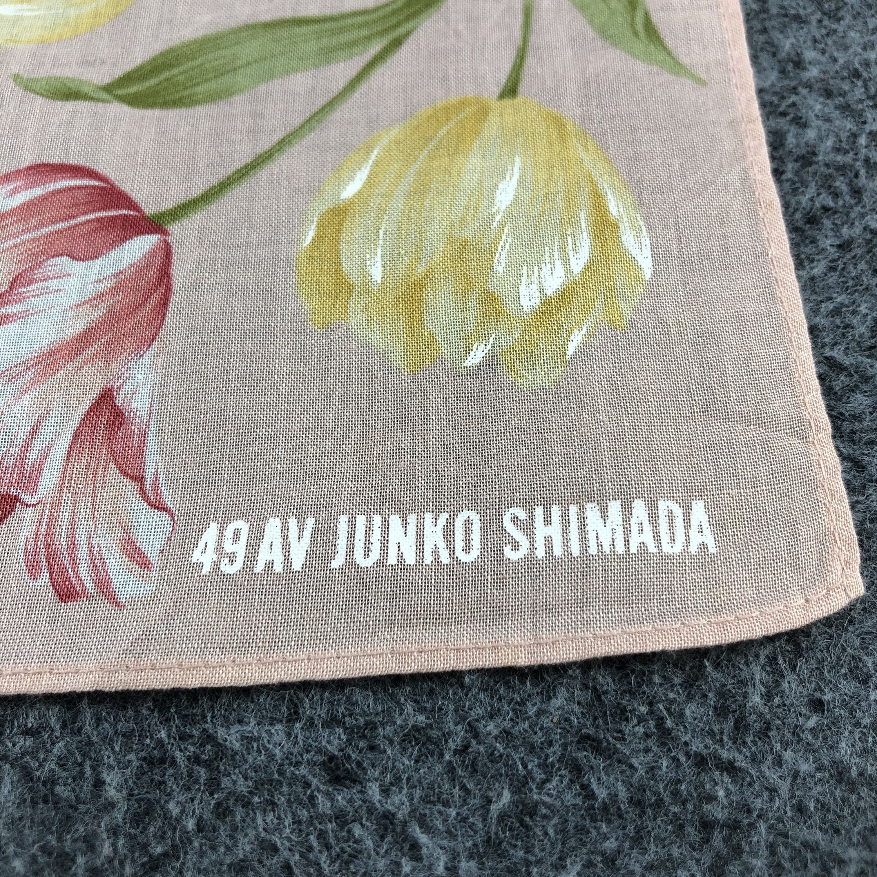 Junko Shimada Junko Shimada Handkerchief Neckerchief Bandana H1372 Size ONE SIZE - 2 Thumbnail