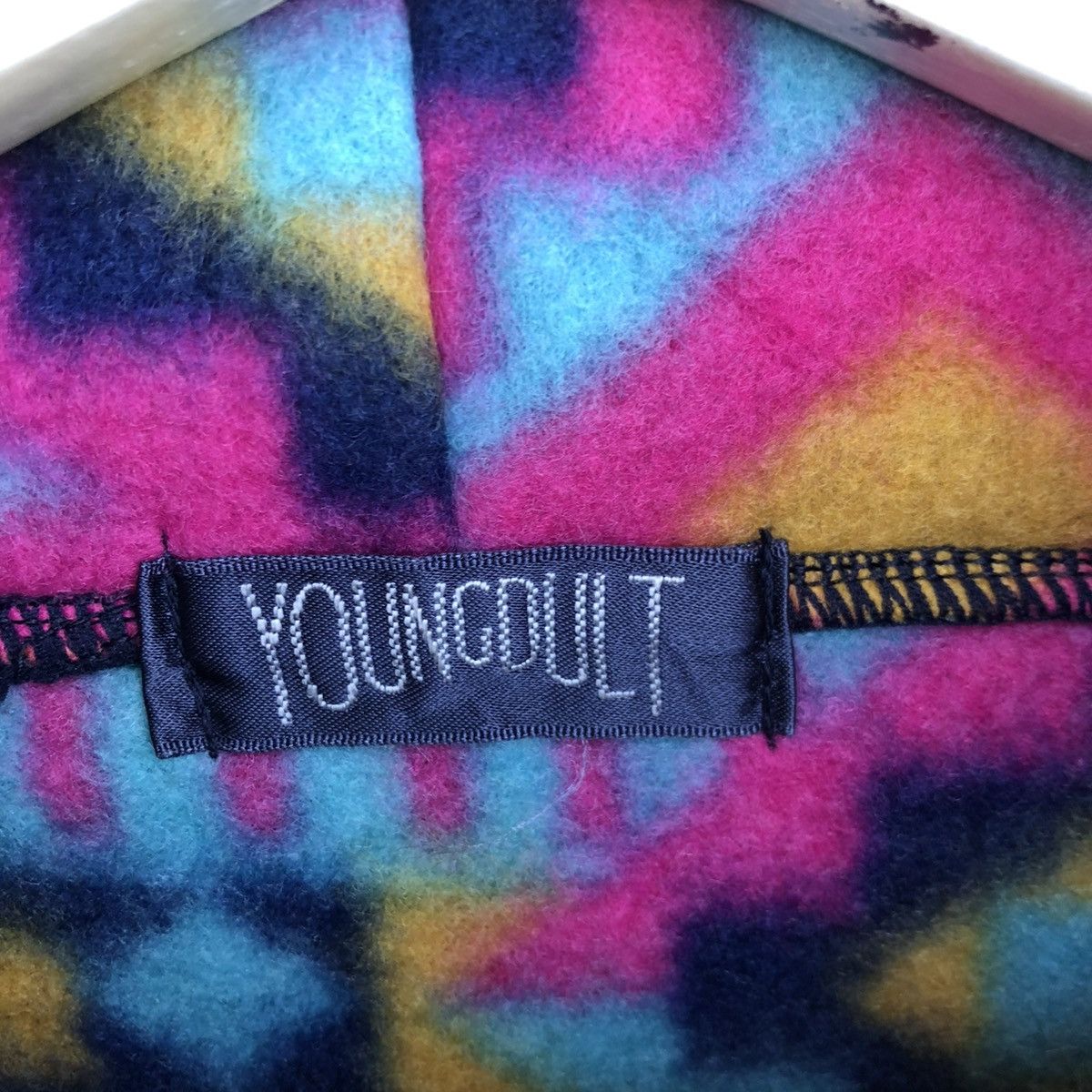 Vintage Vintage Youngdult Fleece Turtleneck Navajo Design Size US L / EU 52-54 / 3 - 6 Thumbnail