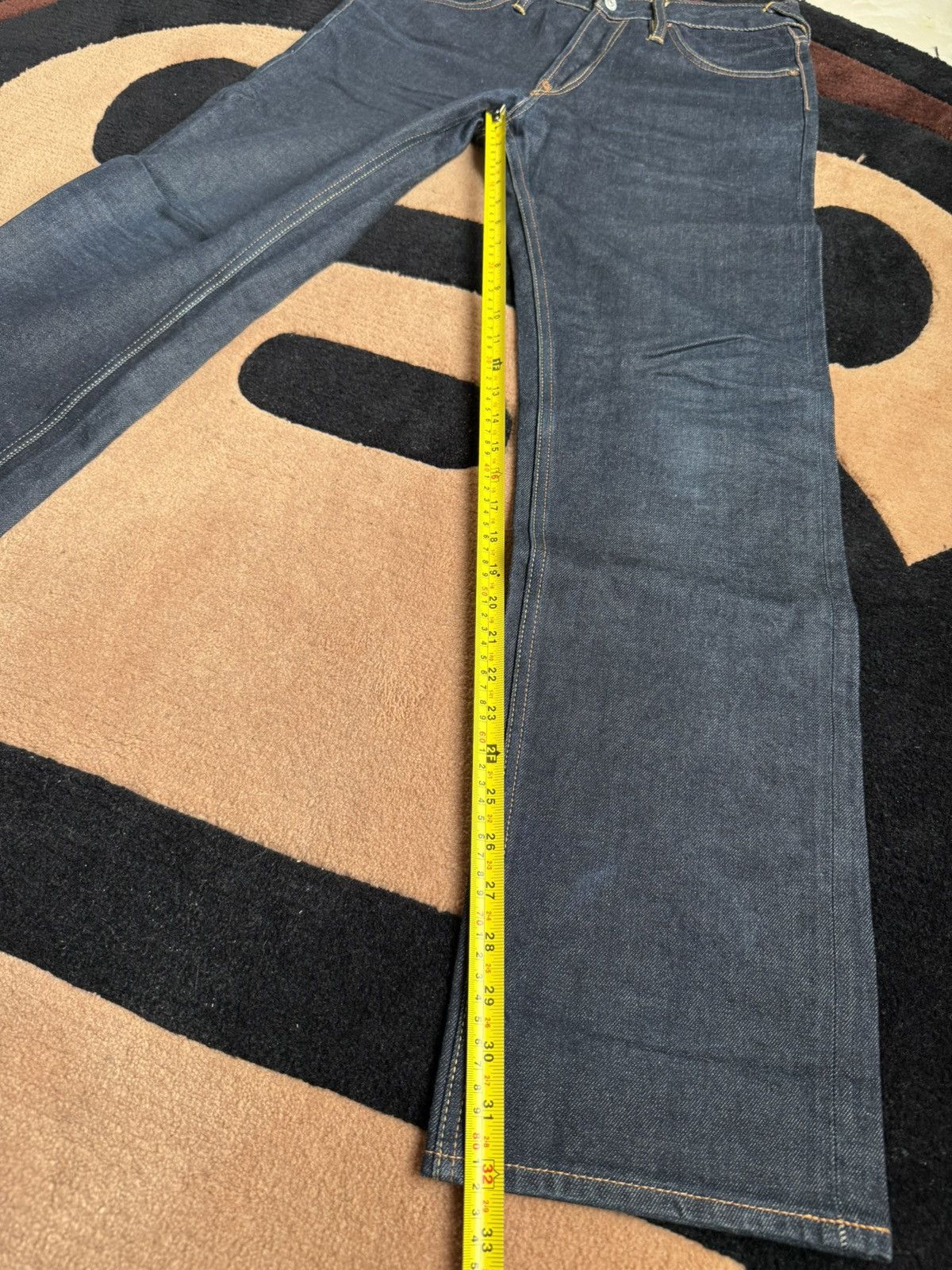 Evisu × Japanese Brand × Vintage evisu embroidery daicock style denim jeans size：29x34 Size US 29 - 15 Thumbnail