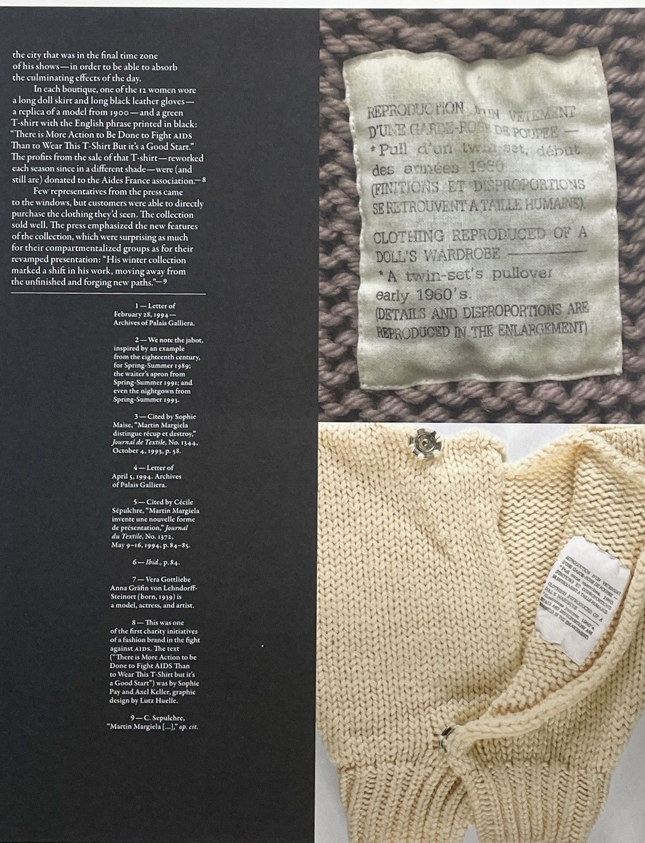 Maison Margiela Maison Martin Margiela archive photo 9x12 framed poster Size ONE SIZE - 2 Thumbnail