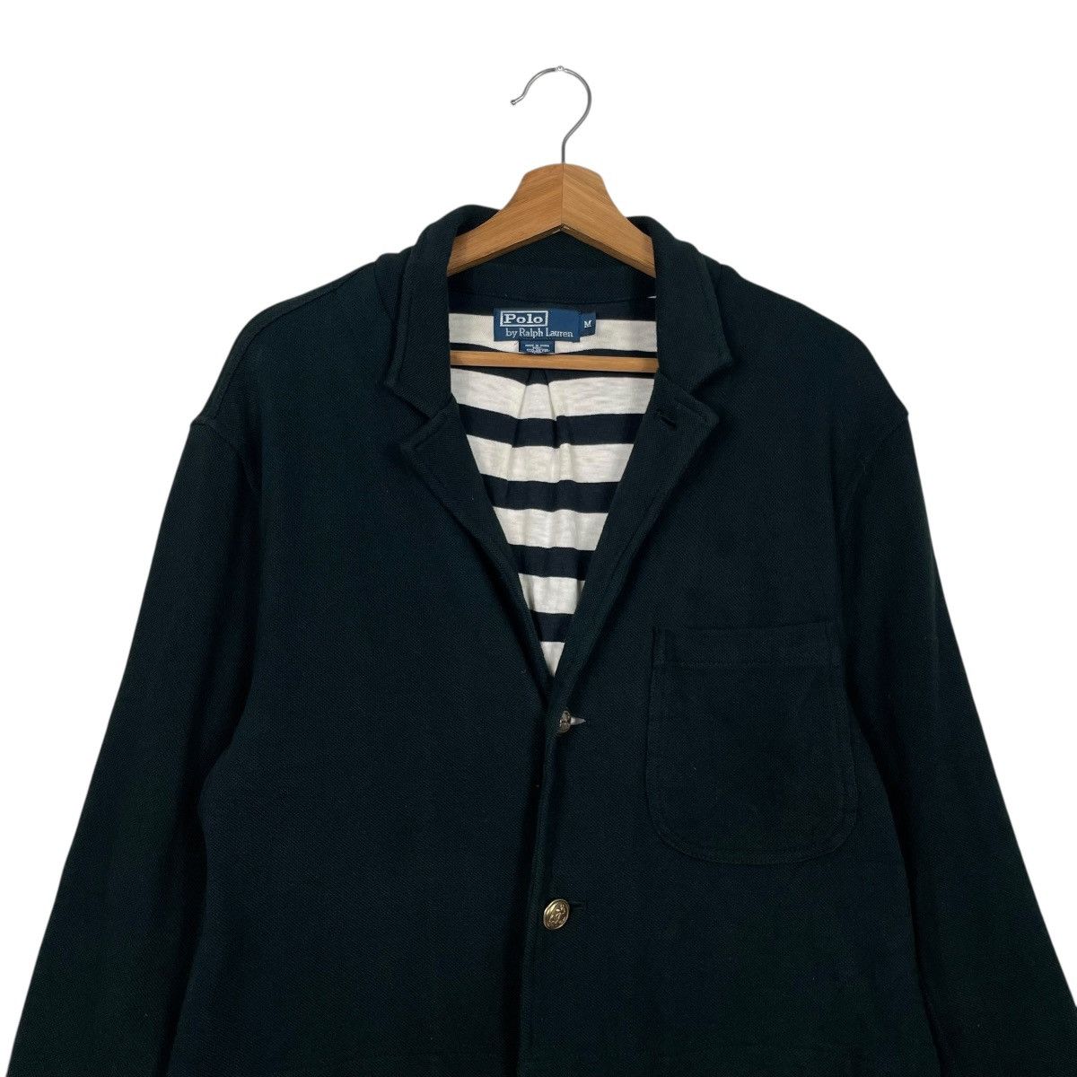Polo Ralph Lauren Vintage Polo Ralph Lauren Casual Jacket Size US M / EU 48-50 / 2 - 2 Thumbnail