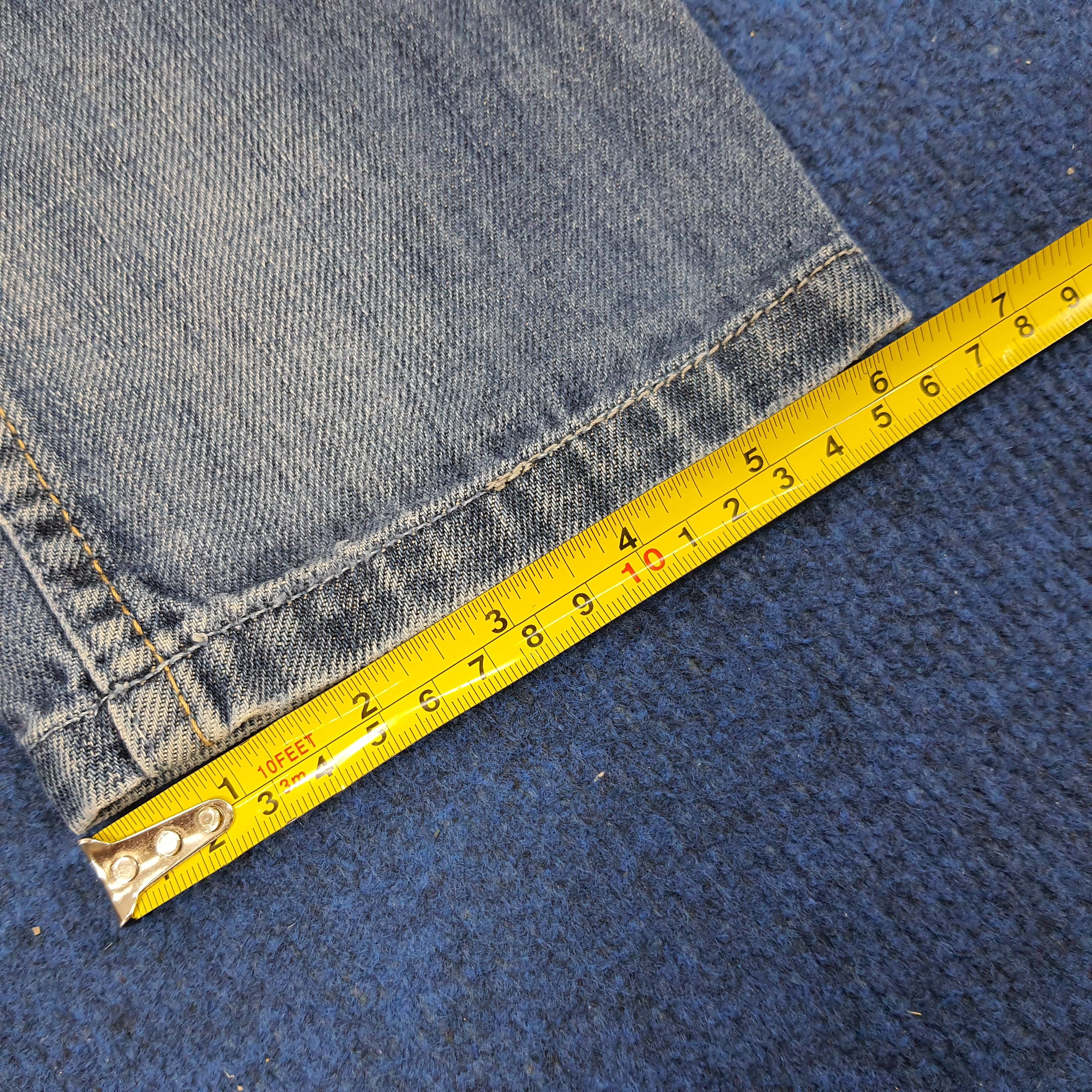Stussy × Vintage Vintage Stussy Custom Logo Streetwear Jeans Size US 36 / EU 52 - 16 Thumbnail