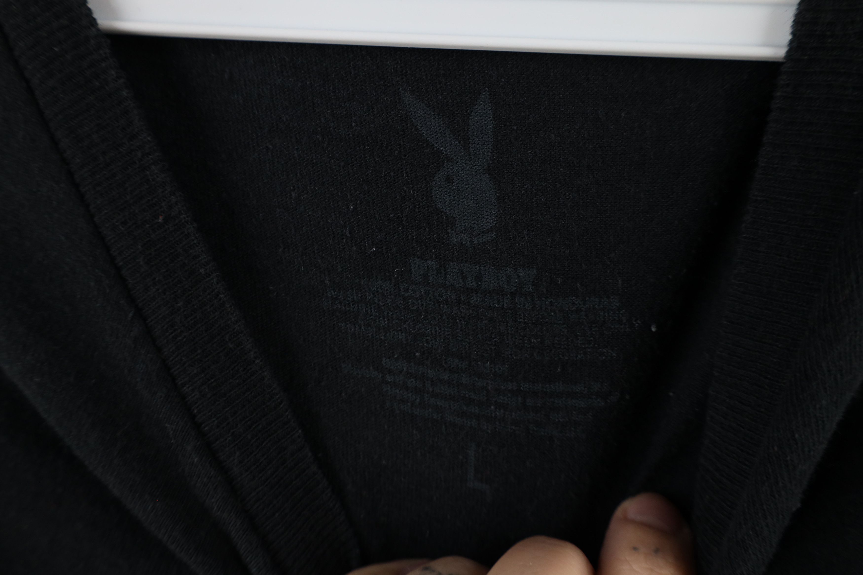 Playboy × Vintage Vintage Playboy Out Big Bunny Logo Short Sleeve T-Shirt Size US L / EU 52-54 / 3 - 6 Thumbnail