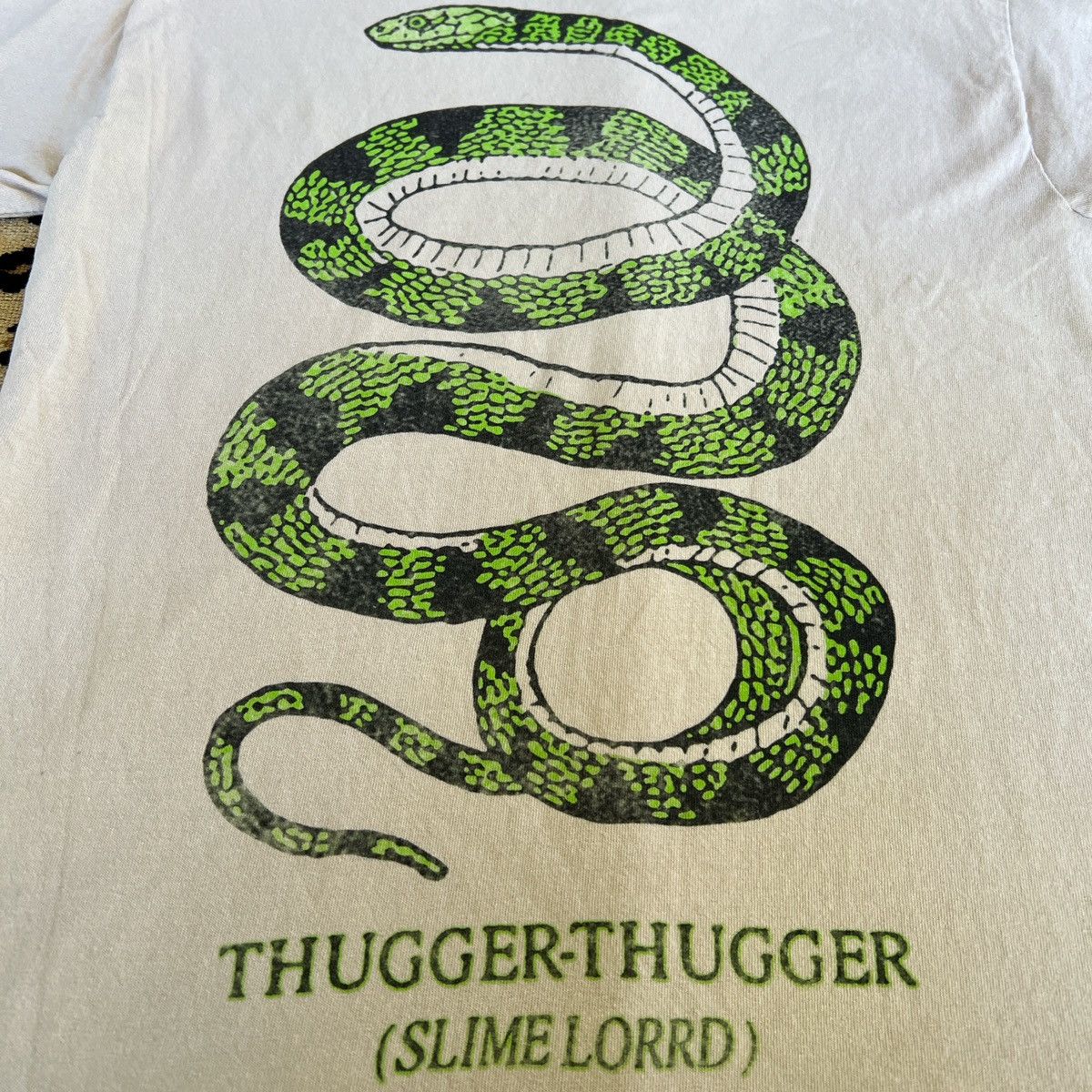 Young Thug YOUNG THUG SLIME LORD TSHIRT Size US S / EU 44-46 / 1 - 2 Thumbnail