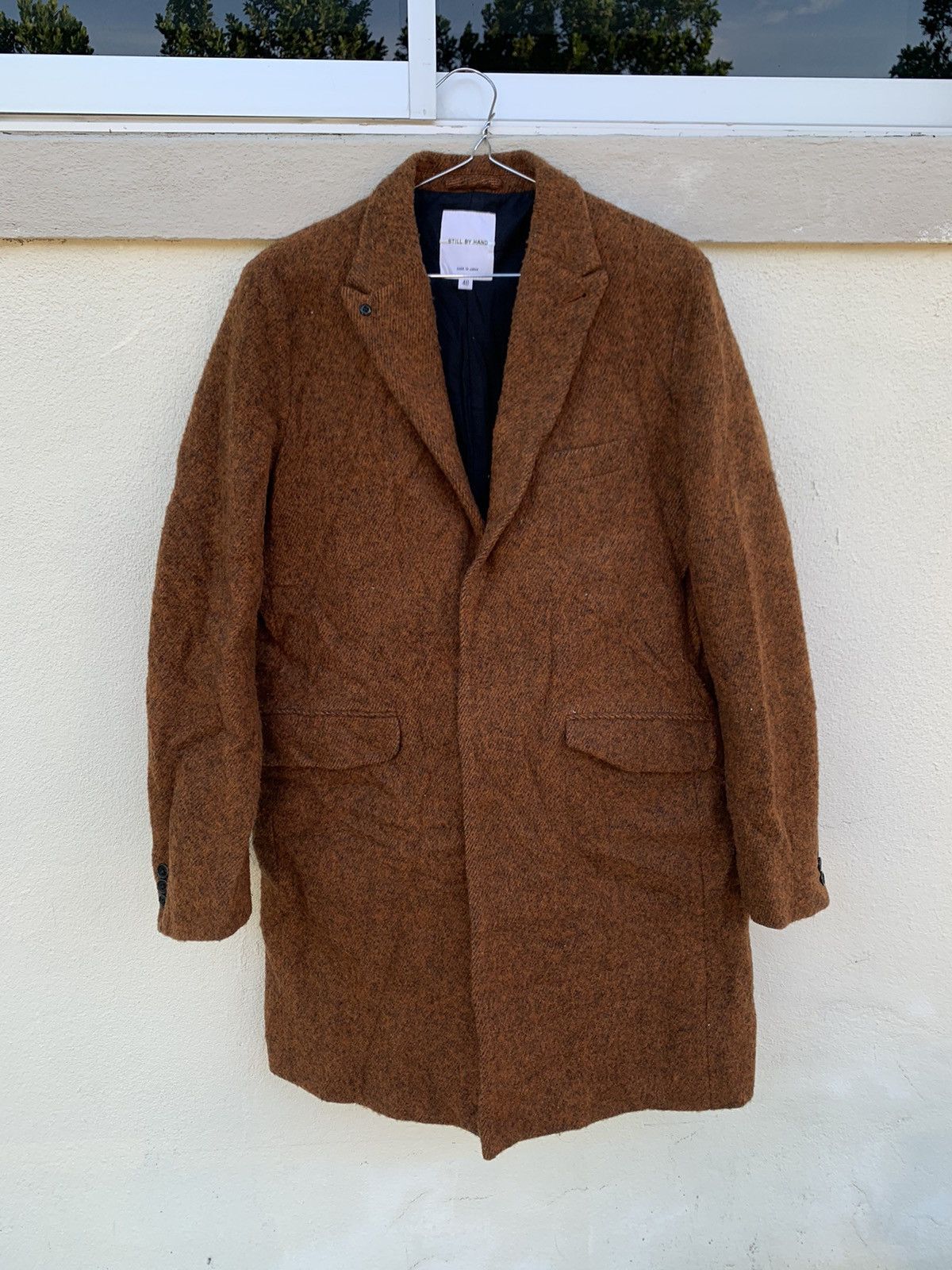 STILL BY HAND Still By Hand Wool Mid Coat Made in Japan Size US M / EU 48-50 / 2 - 1 Thumbnail