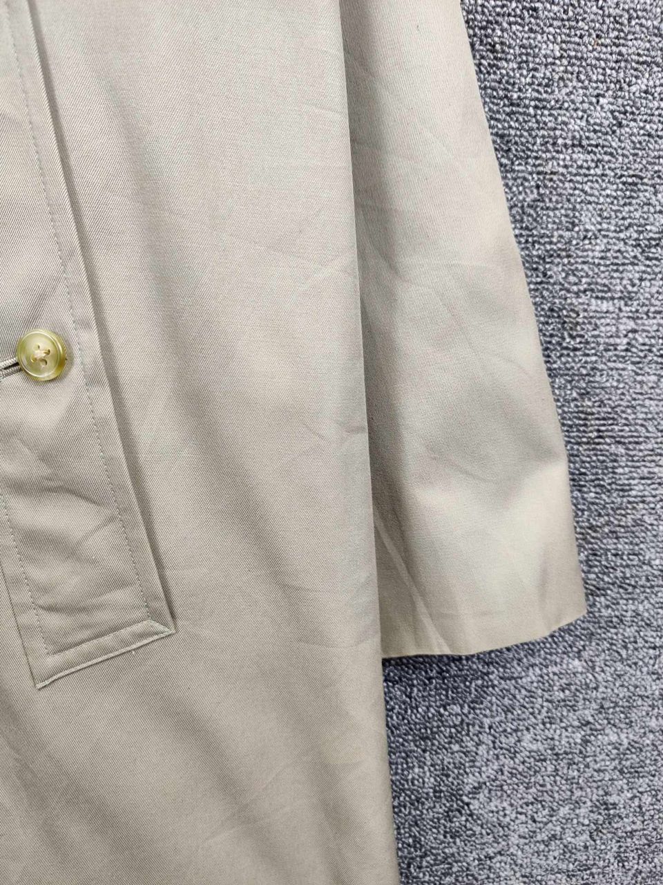 Burberry Vintage Burberry Nova Check Trench Coat Size US L / EU 52-54 / 3 - 3 Thumbnail
